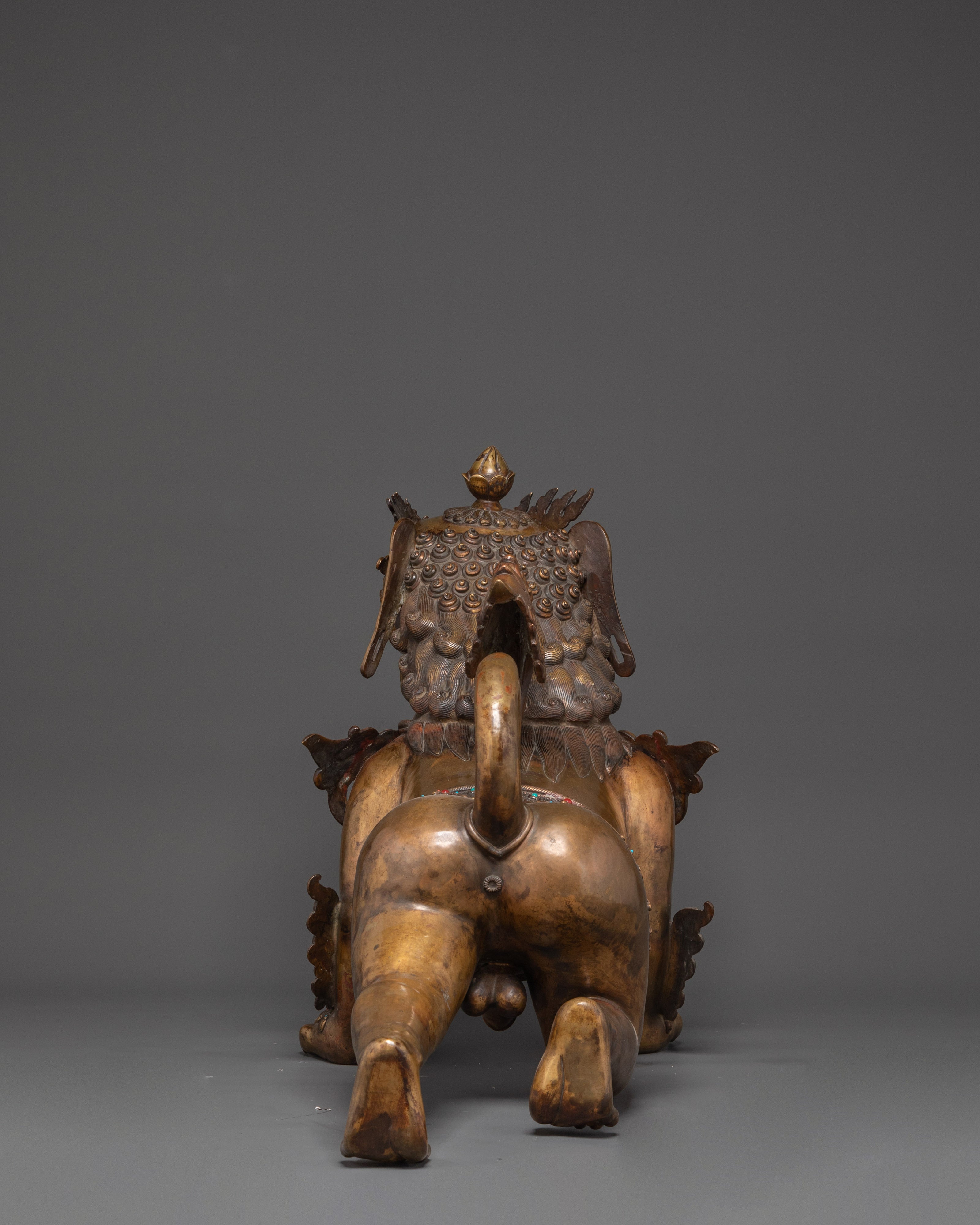 Lion Set for Decor | Guardian Lions Statue