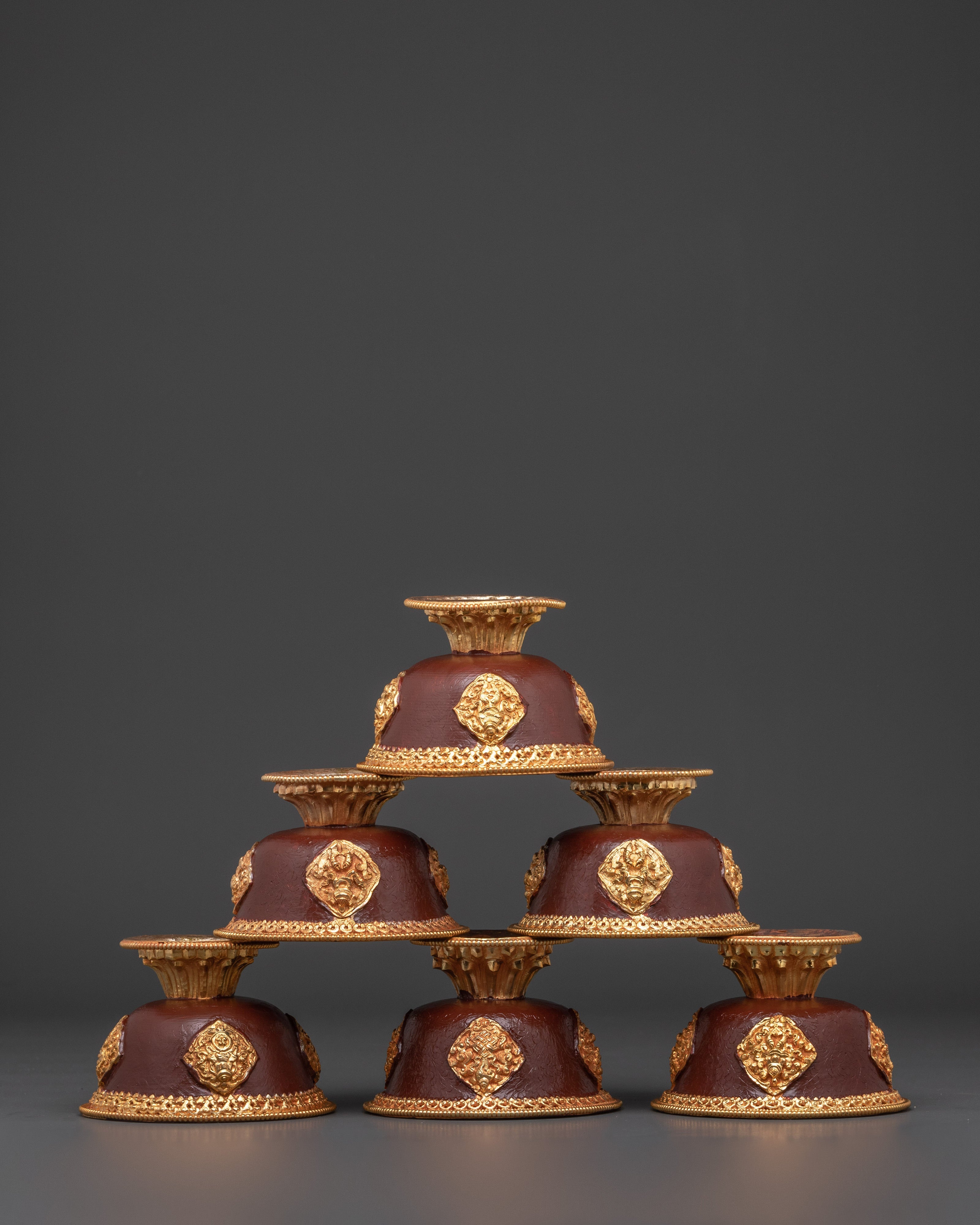 Buddhist Offering Bowl Set