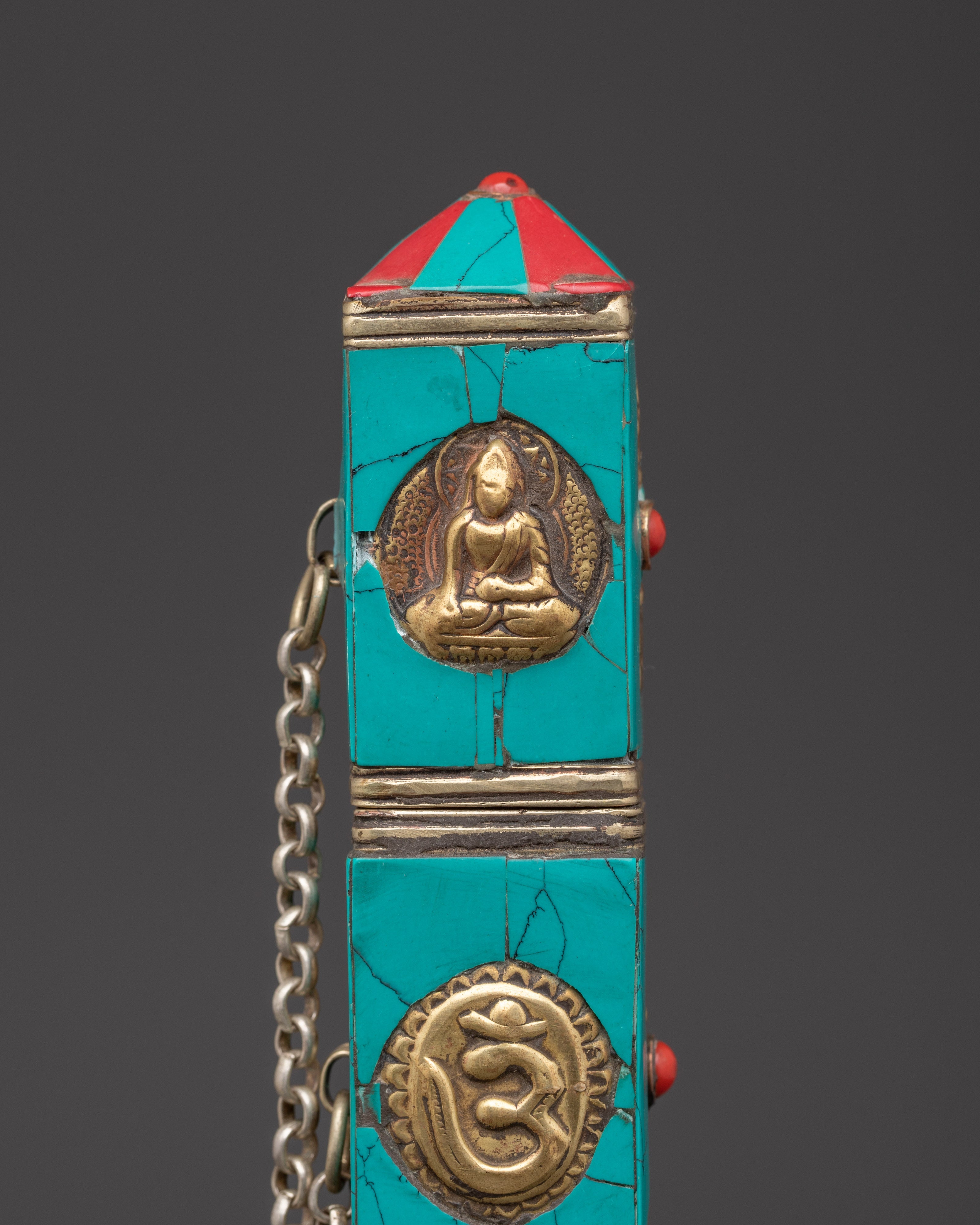 Handcrafted Buddhist Incense Burner | Buddhist Spiritual Decor