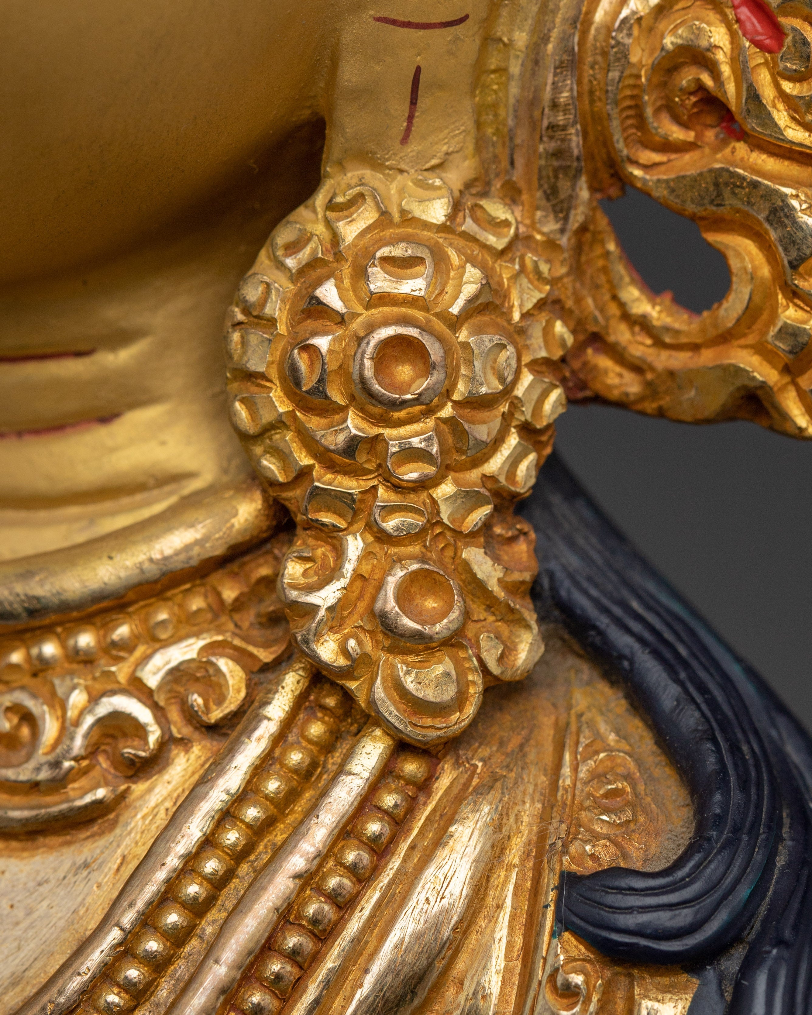 Tibetan Kshitigarbha Statue | Jizo Bosatsu Statue