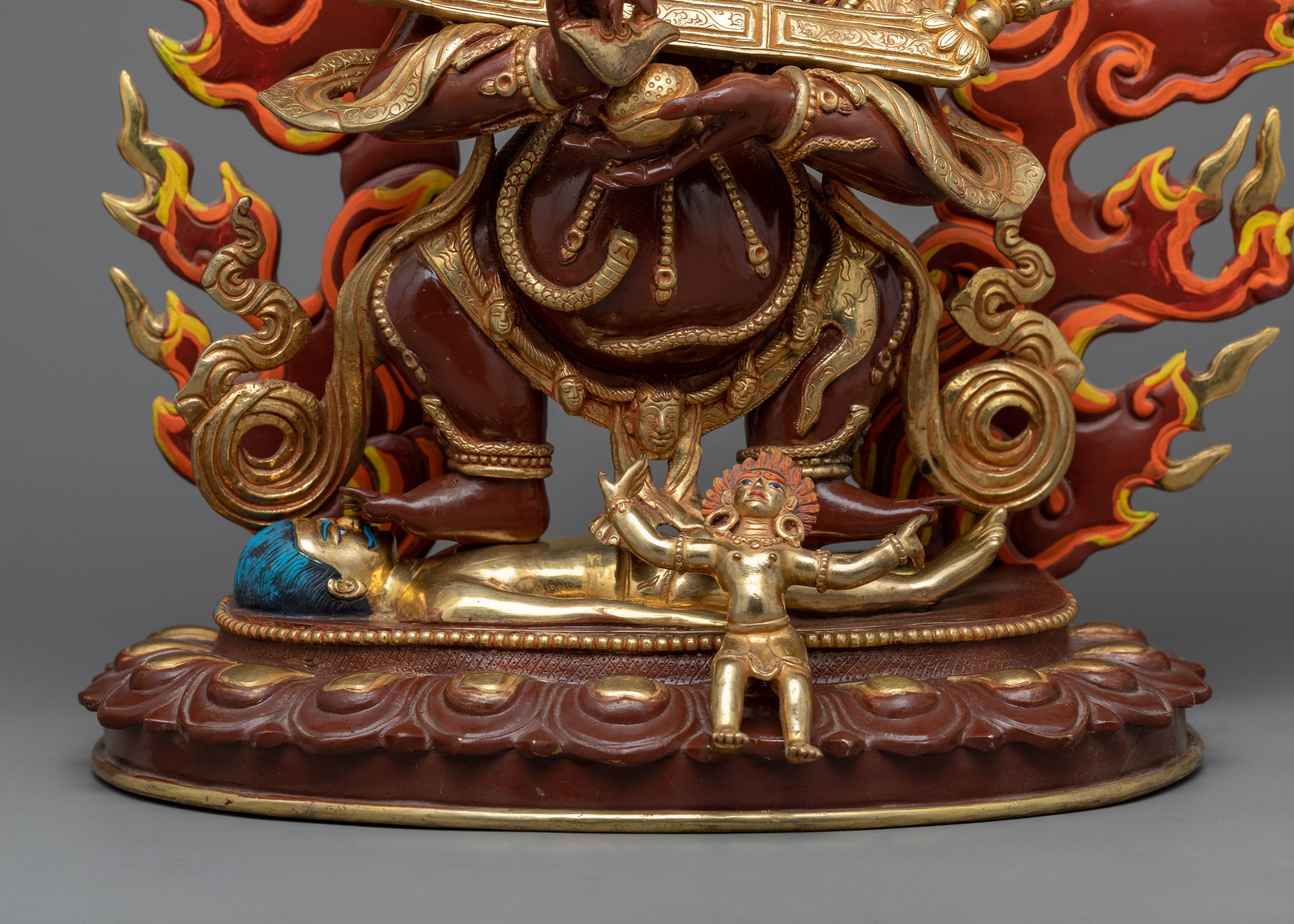 Sakya Mahakala Statue | Experience Divine Protection