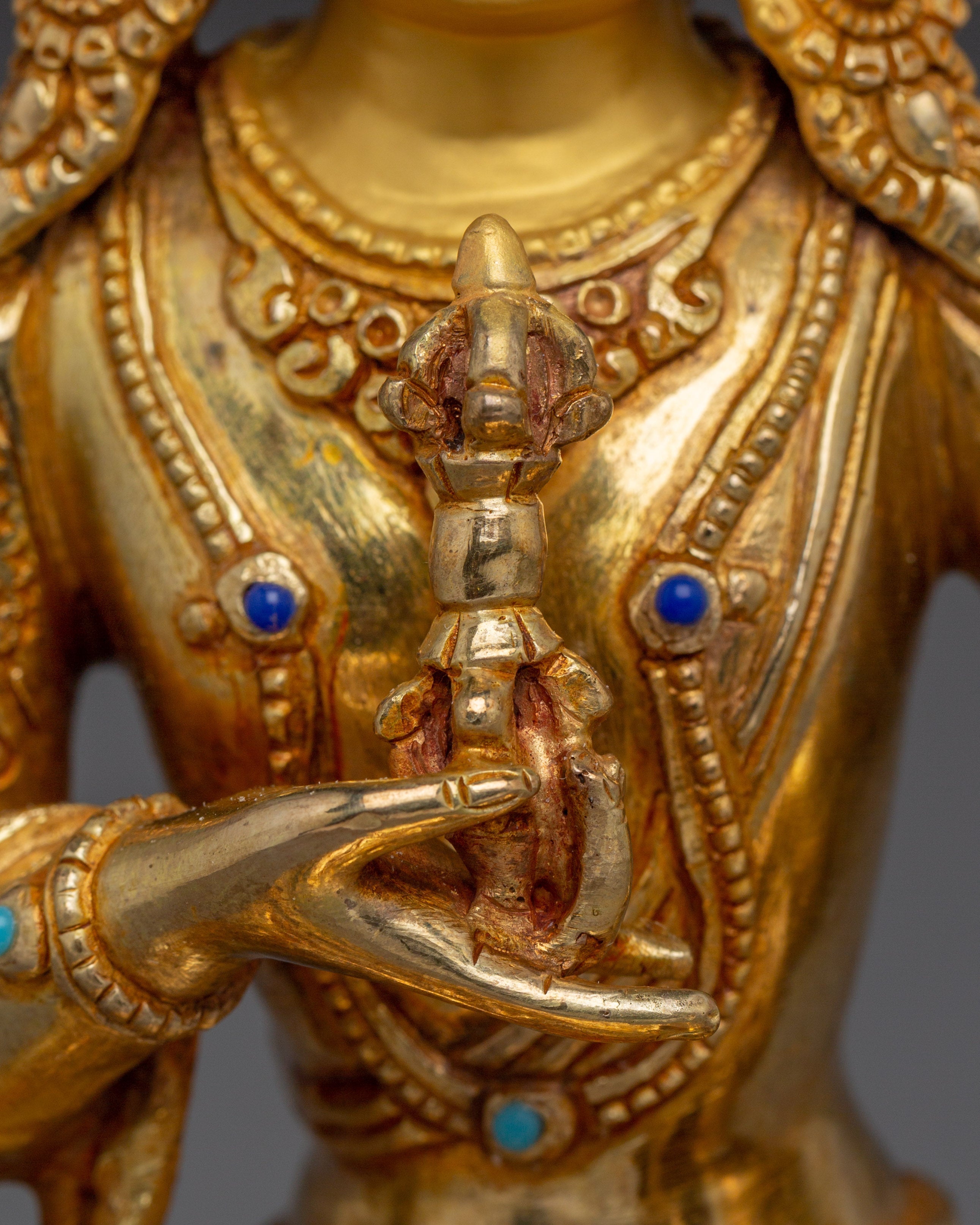 Buddhist Art of Vajrasattva - Deity for Purification | Spiritual Home Decor