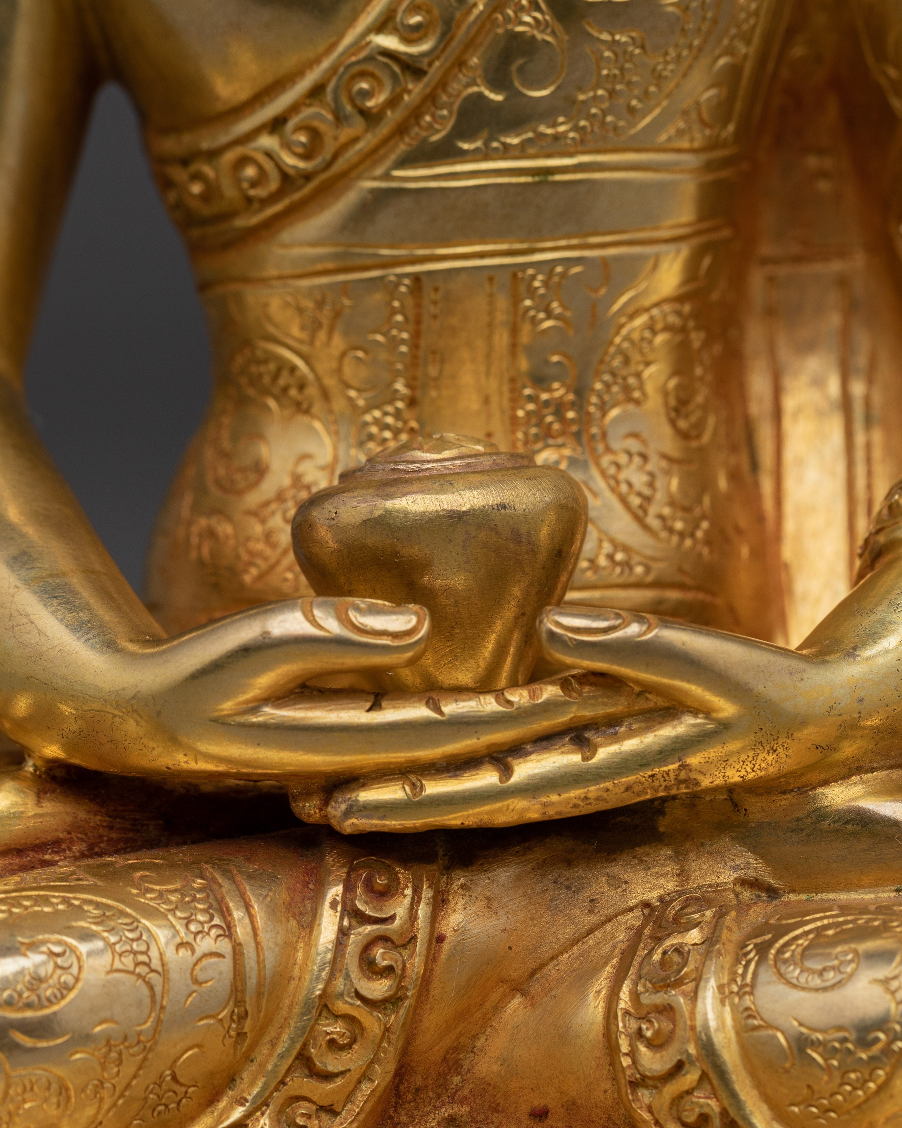 Revered Three Buddha Statue Set | Buddha Trinity Artwork
