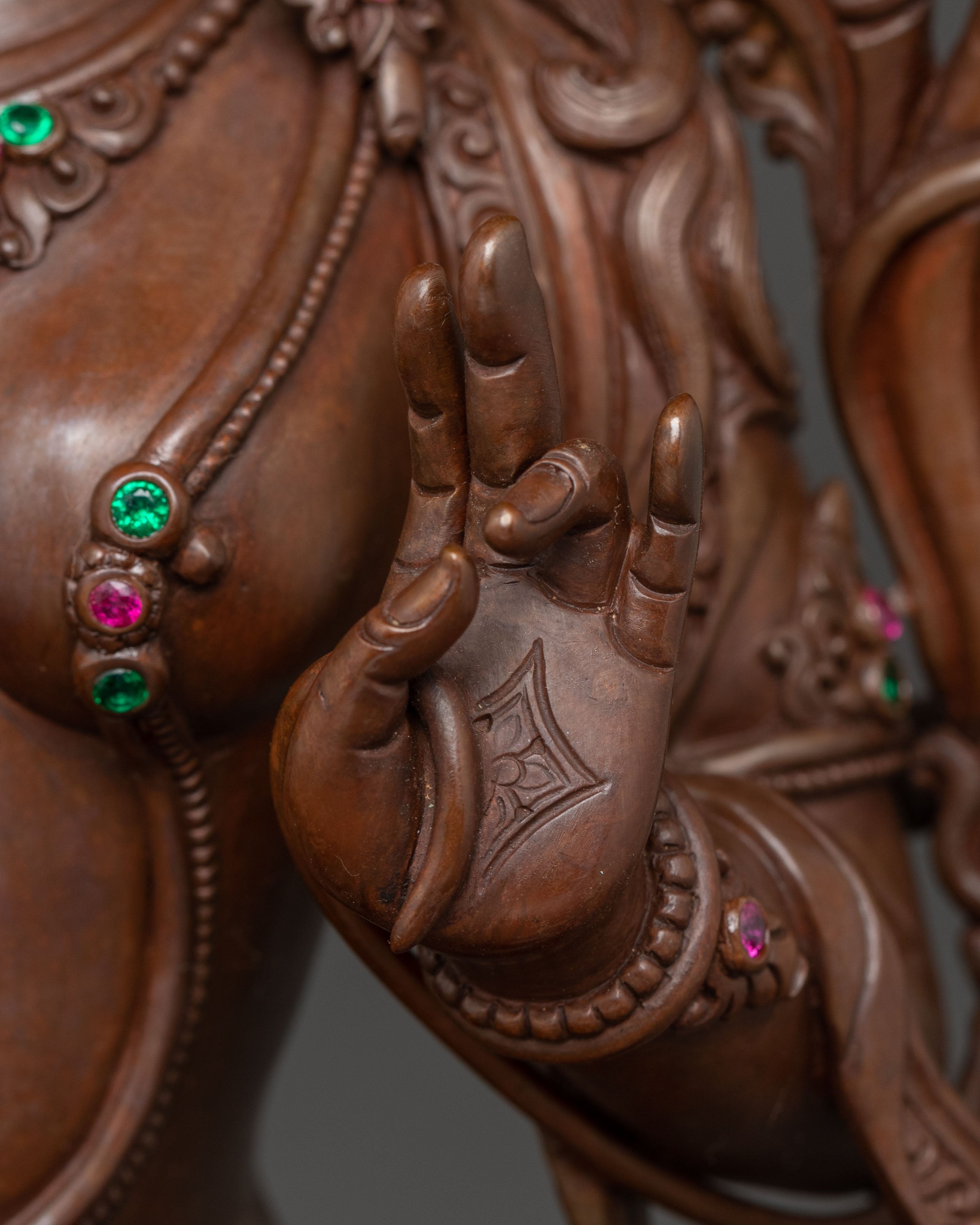 Enlightened Green Tara Statue | Mother of Liberation