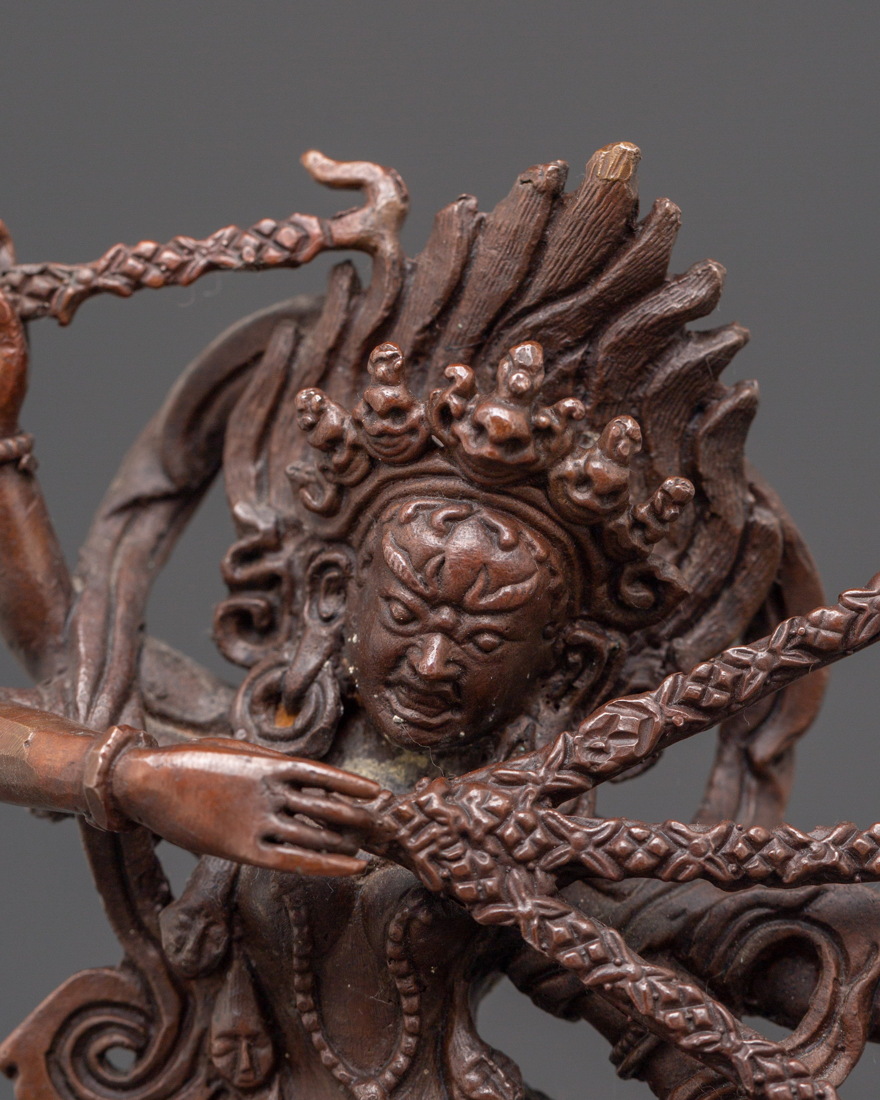 Sacred Goddess Kurukulla Statue | The Powerful Enchantress