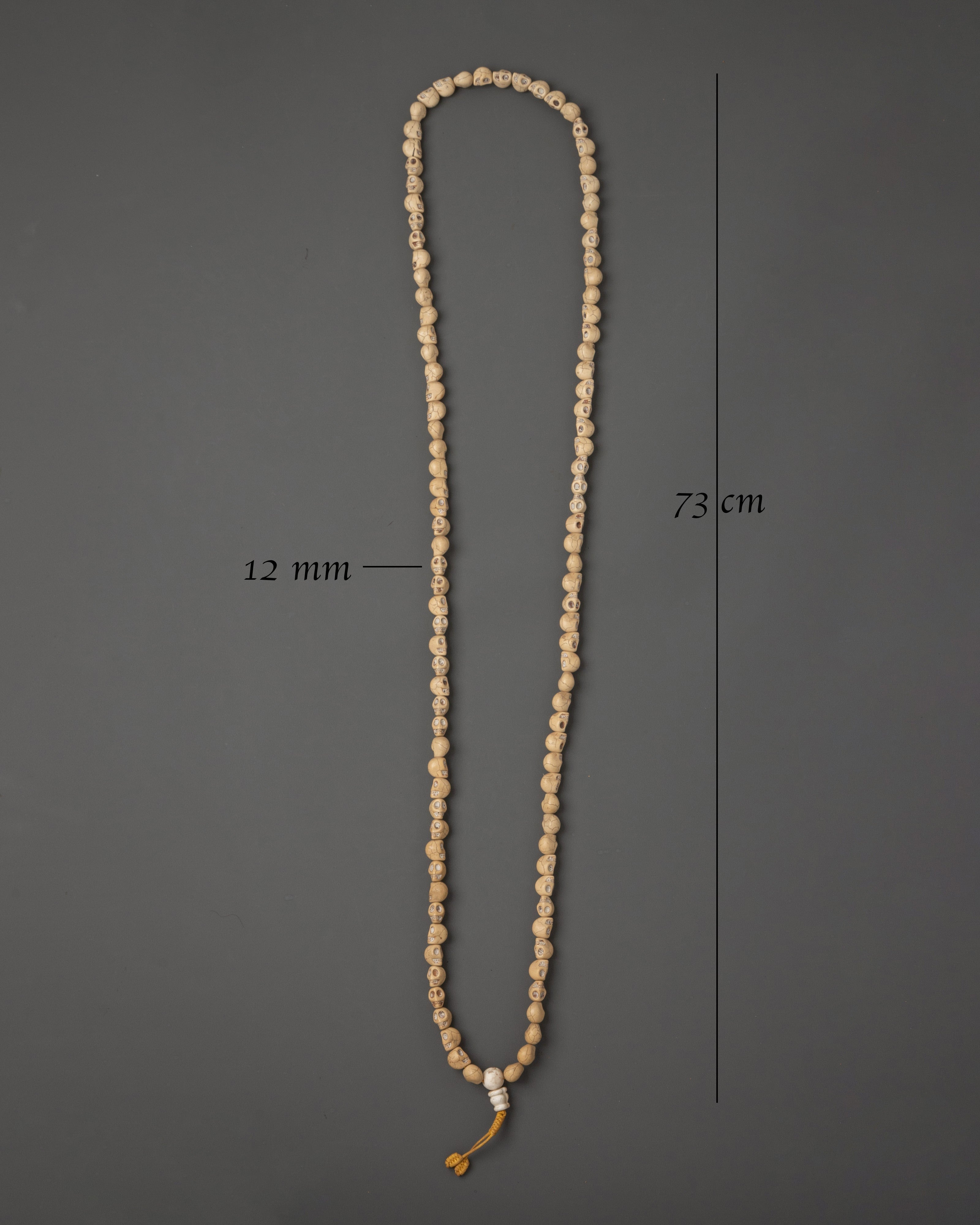Mala with Ethically Sourced Yak Bone | Prayer Beads