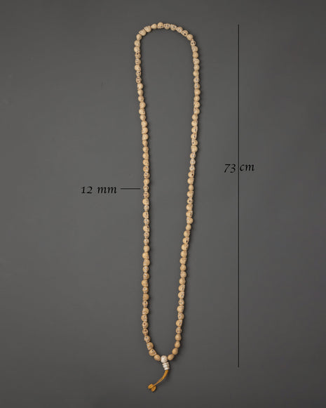 Mala with Ethically Sourced Yak Bone | Prayer Beads