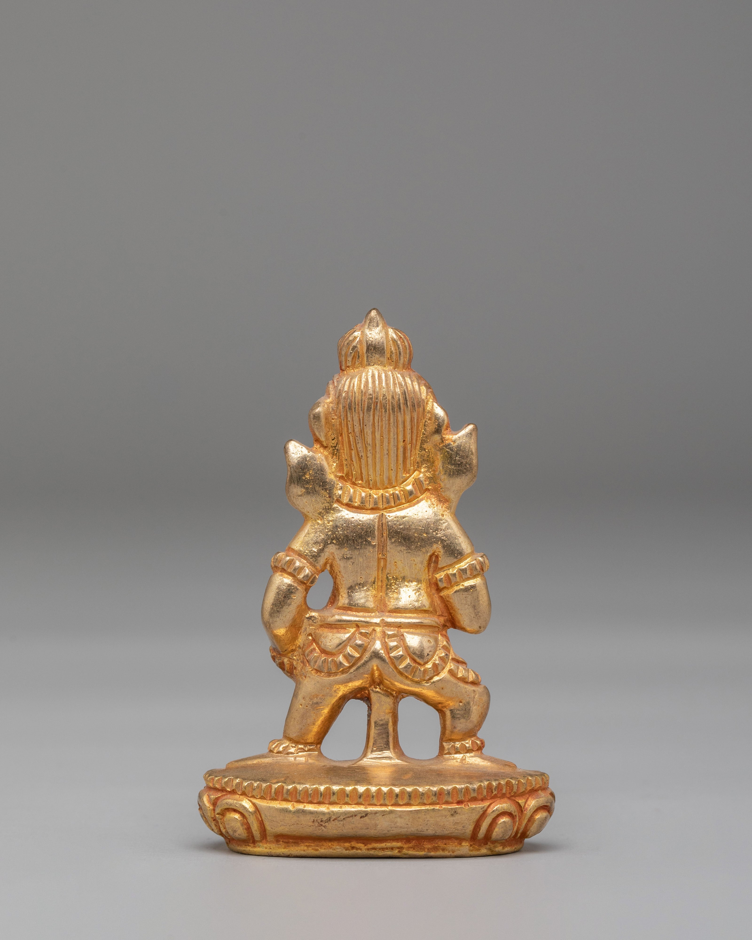 Himalayan Black Dzambhala Wealth Deity | Prosperity Idol