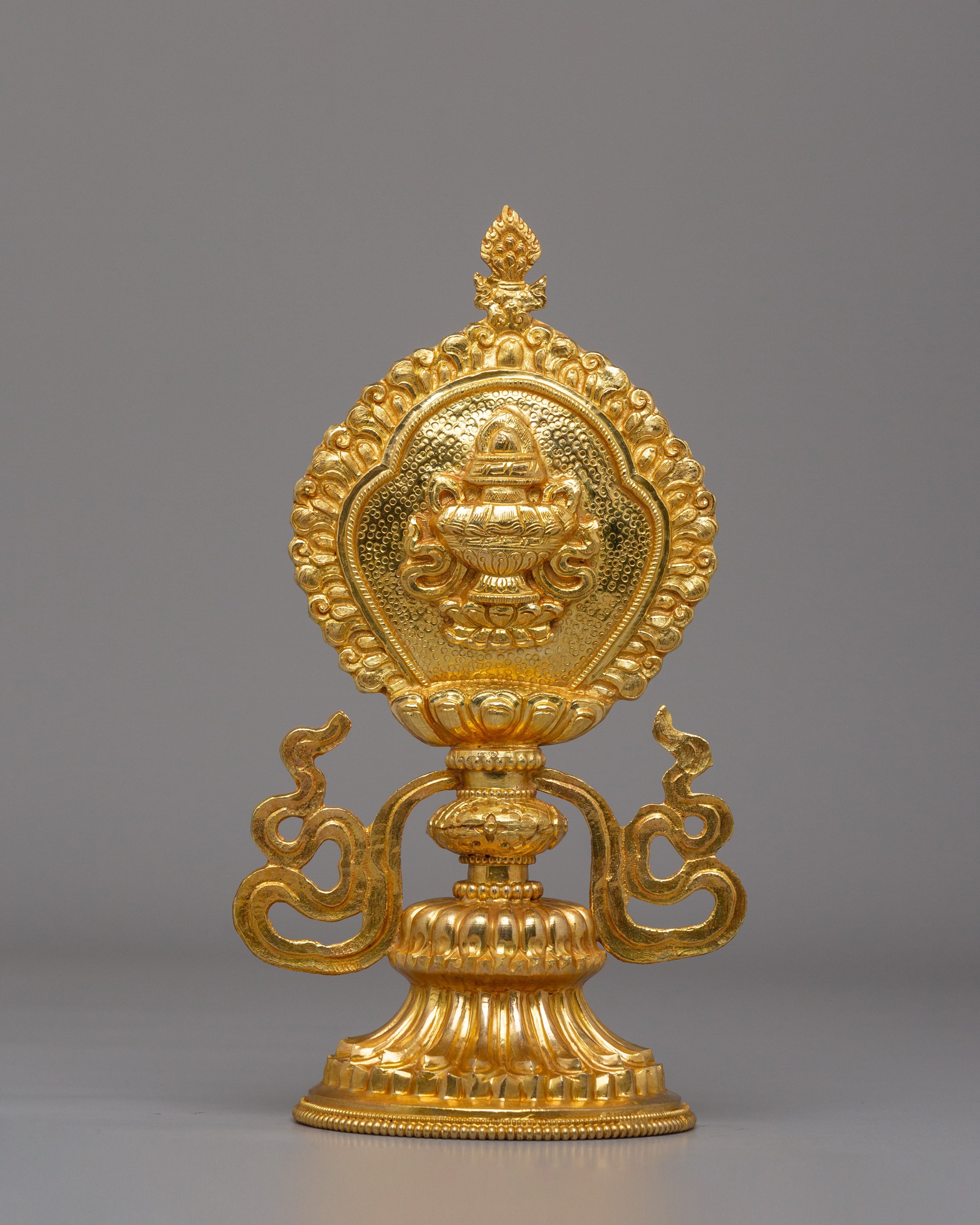 Traditional Eight Auspicious Symbol Set | Sacred Buddhist Altar Decor