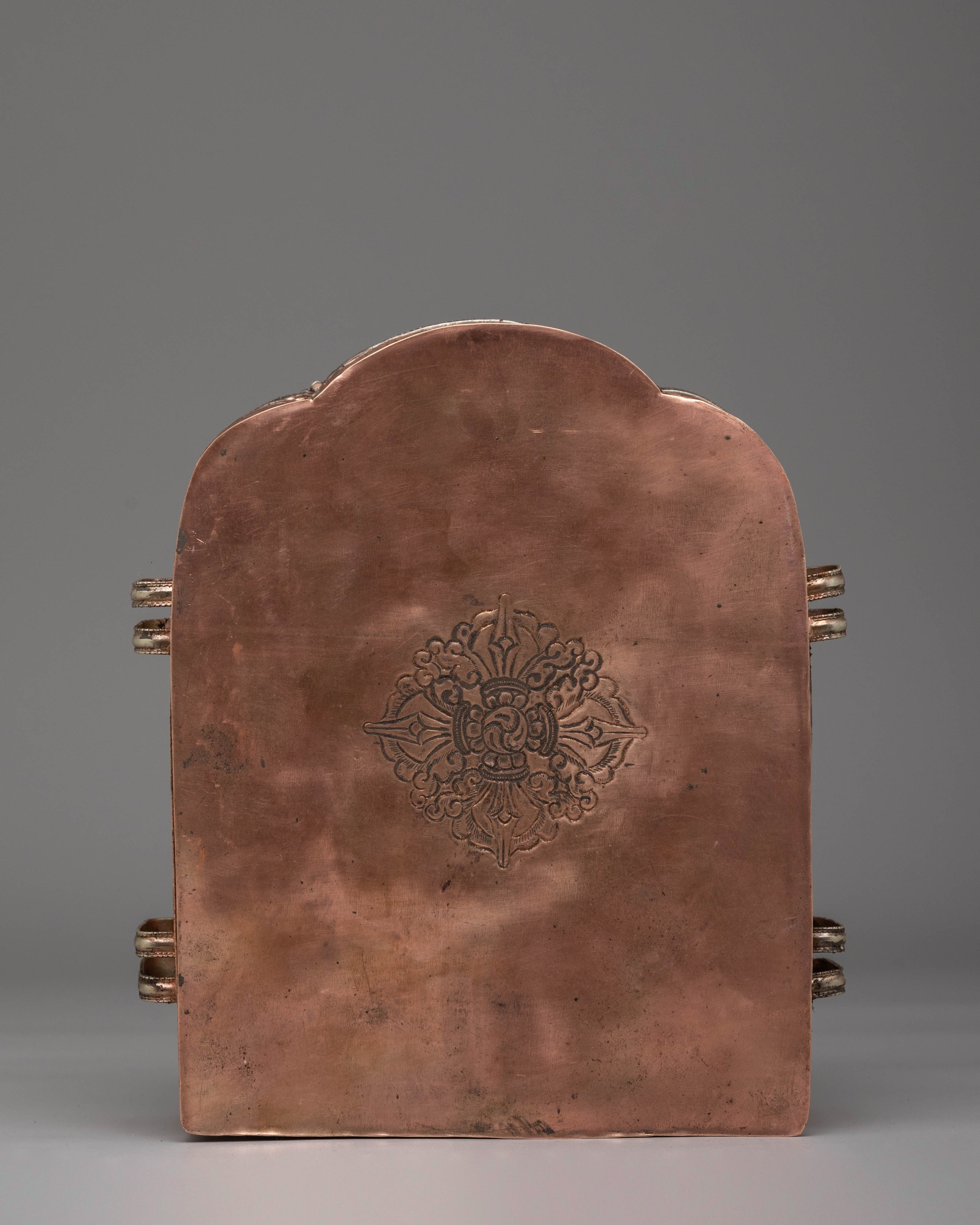 Citipati Design Tibetan Ghau Box | Protective Significance of the Ghau Box