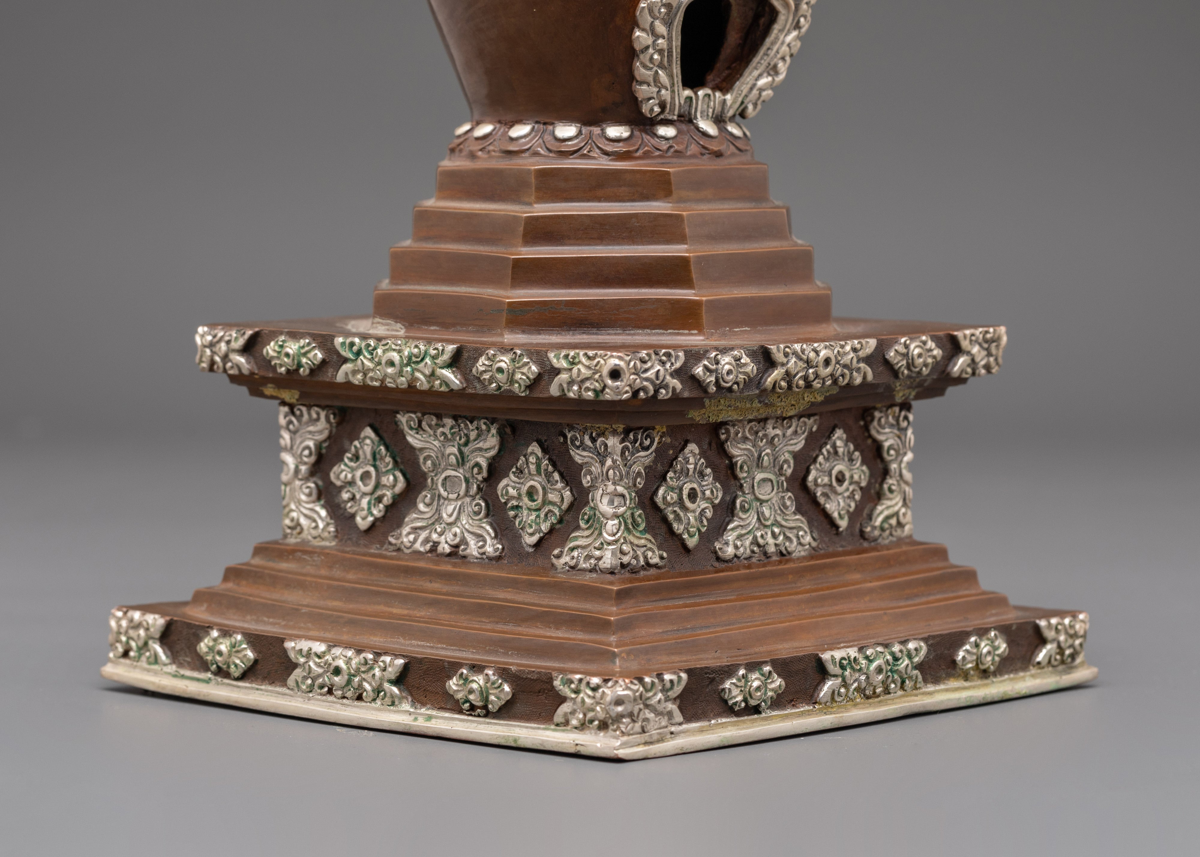 Mindfulness Buddhist Stupa | Sacred Buddhist Art