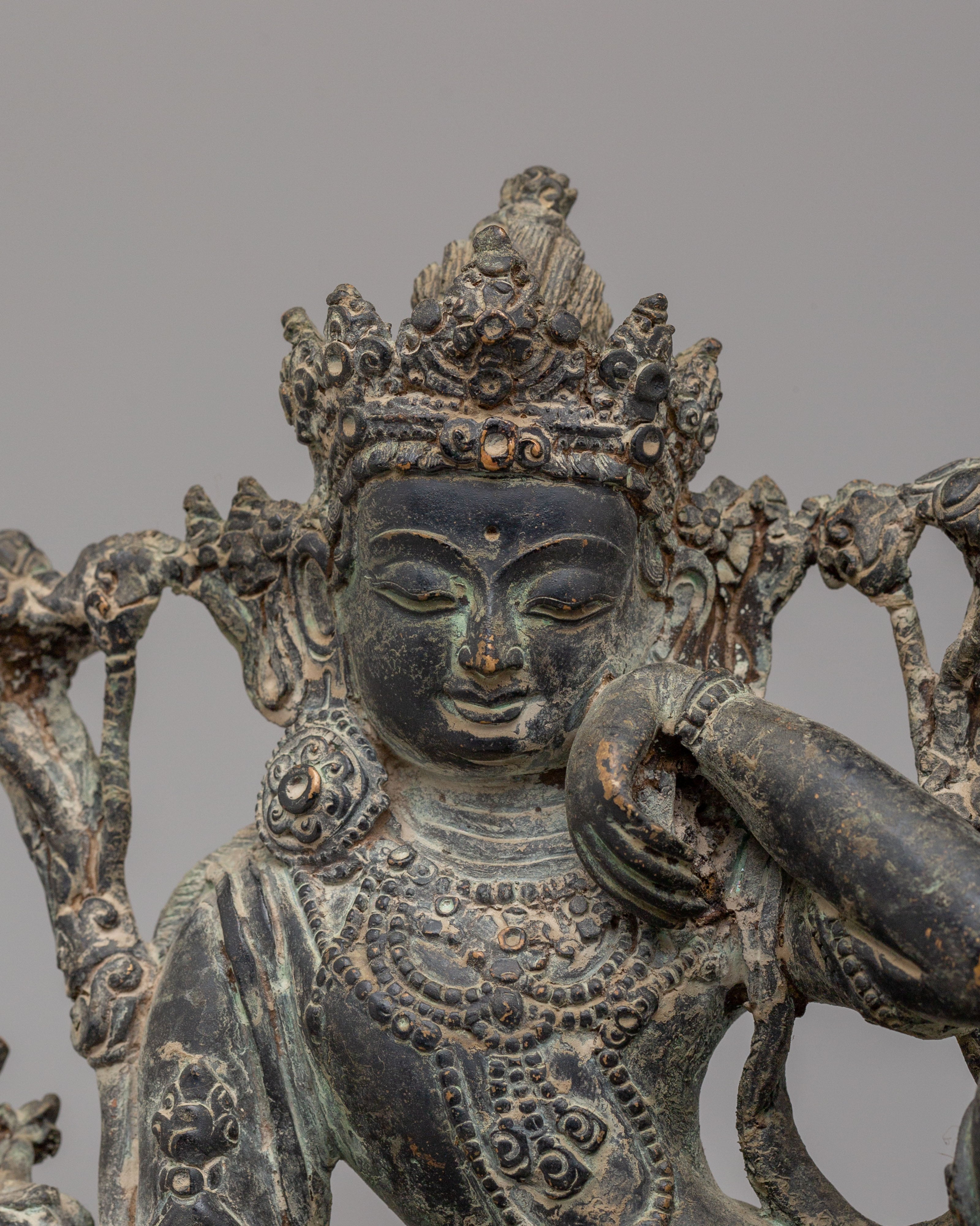 Bodhisattva of Mercy Guanyin Statue | Goddess of Compassion & Healing