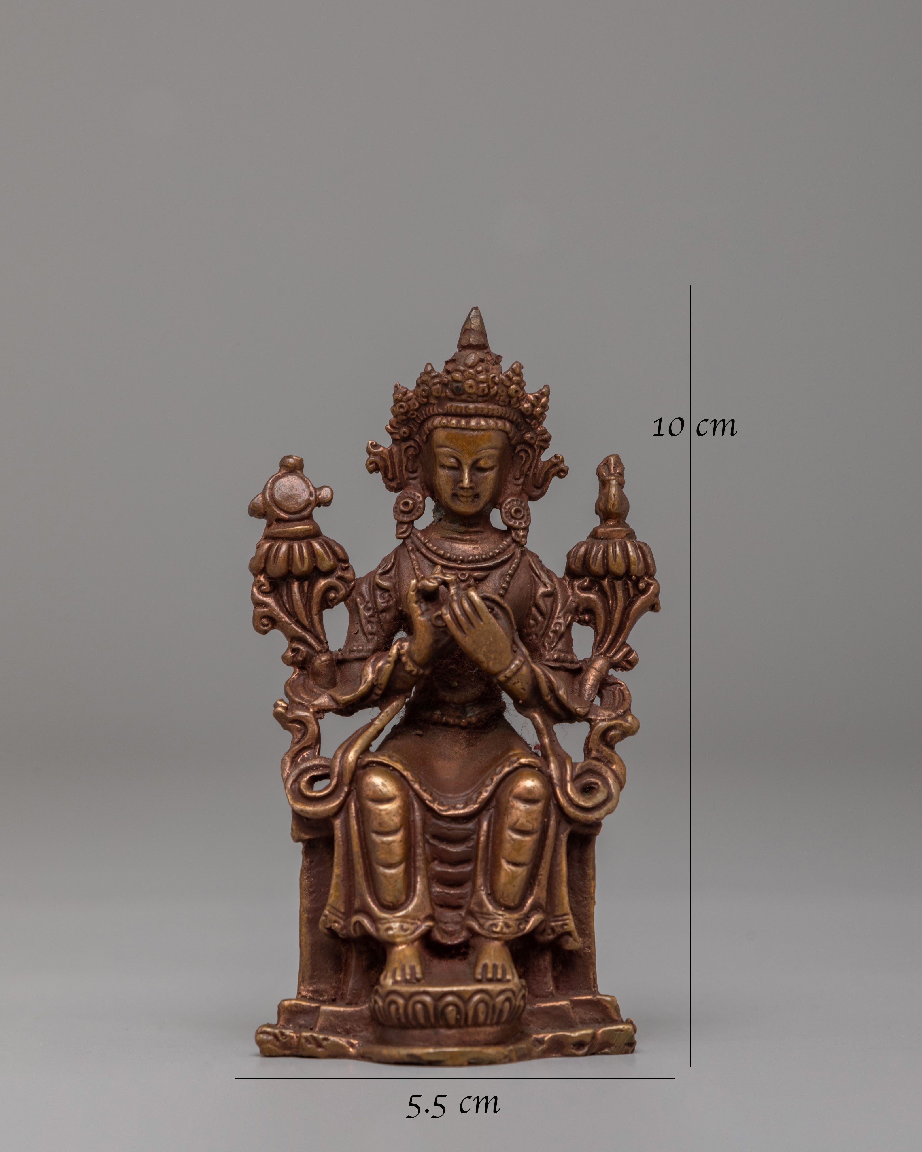 Tibetan Sacred Maitreya Buddha Statue | Symbol of Future Enlightenment
