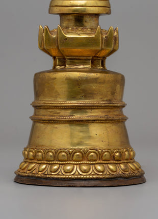 Religious Decor Kadampa Stupa | Perfect for Meditation Spaces