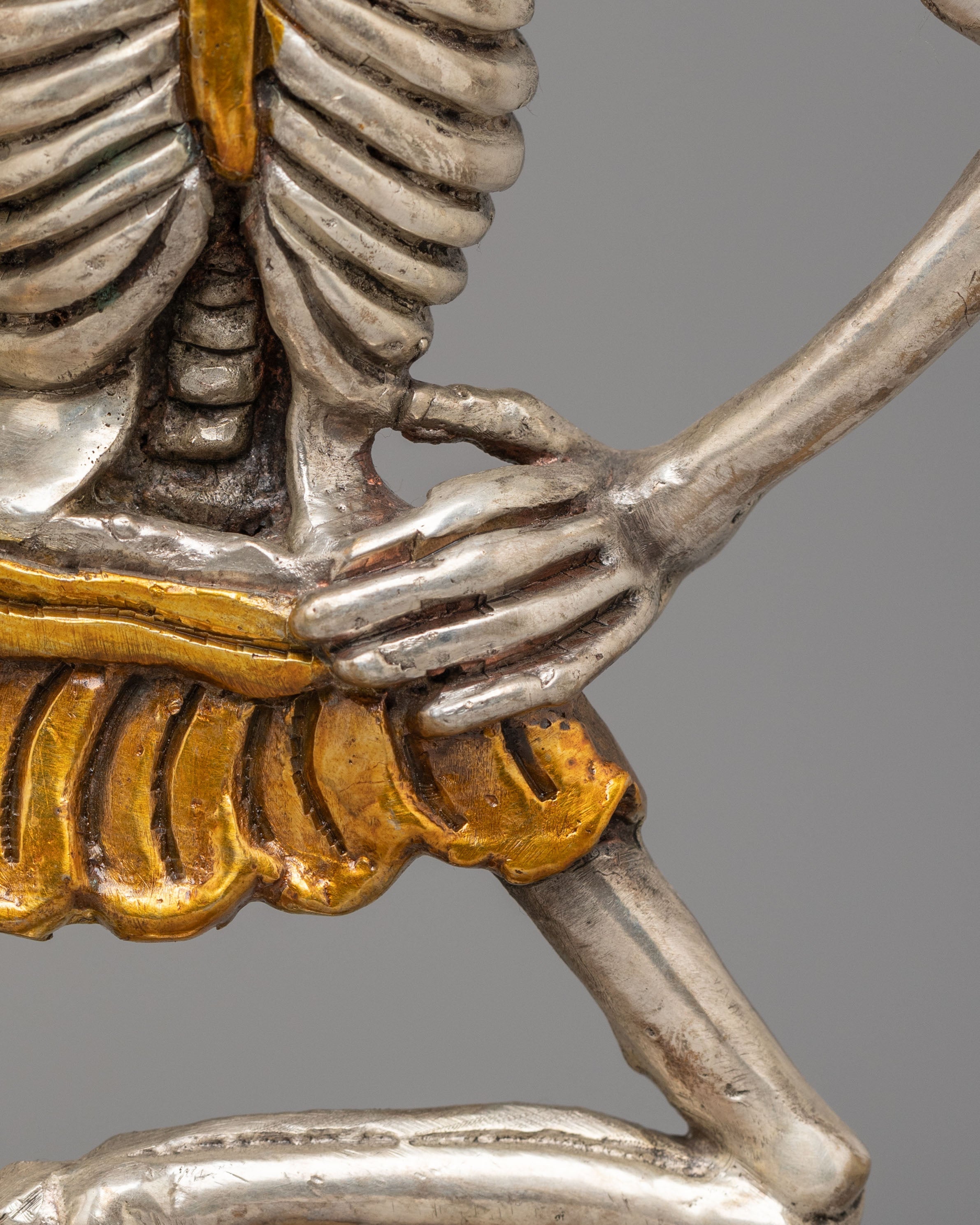 Himalayan Chitipati Sculpture | Guardians of Impermanence and Transformation