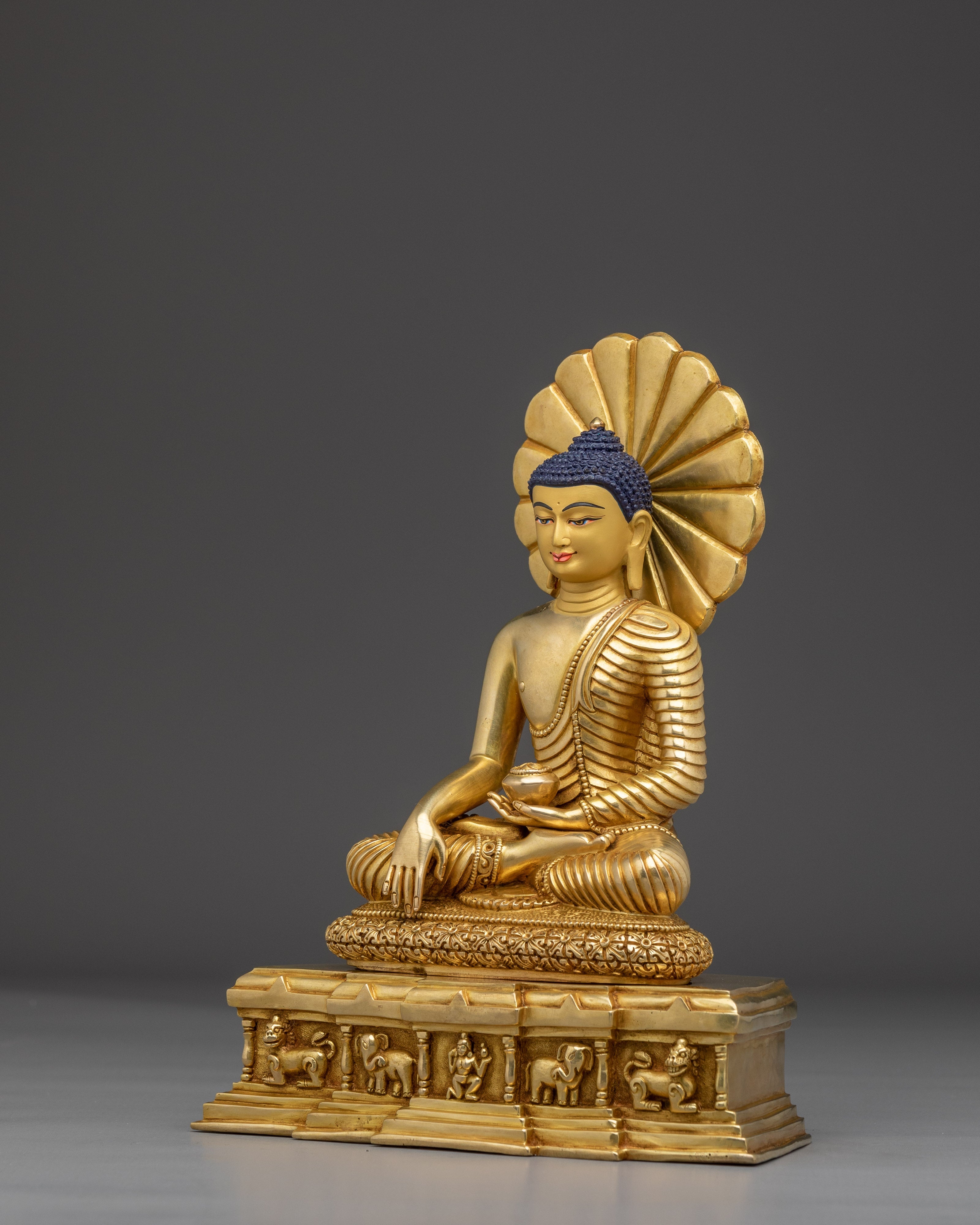 Shakyamuni Buddha, Ancient Buddhist Art | Mindfulness Symbol