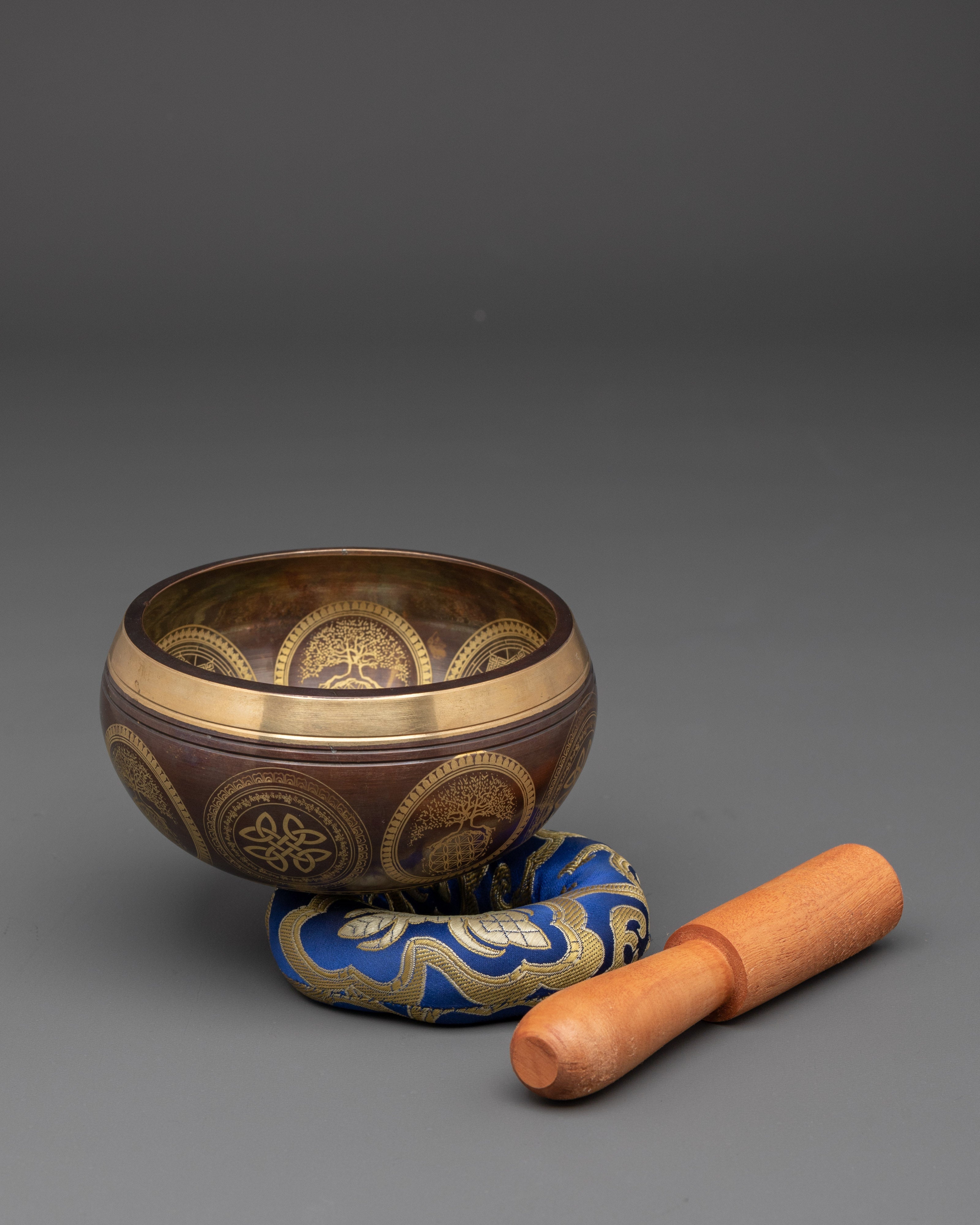 Healing Bronze Singing Bowl  | Meditation & Sound Healing