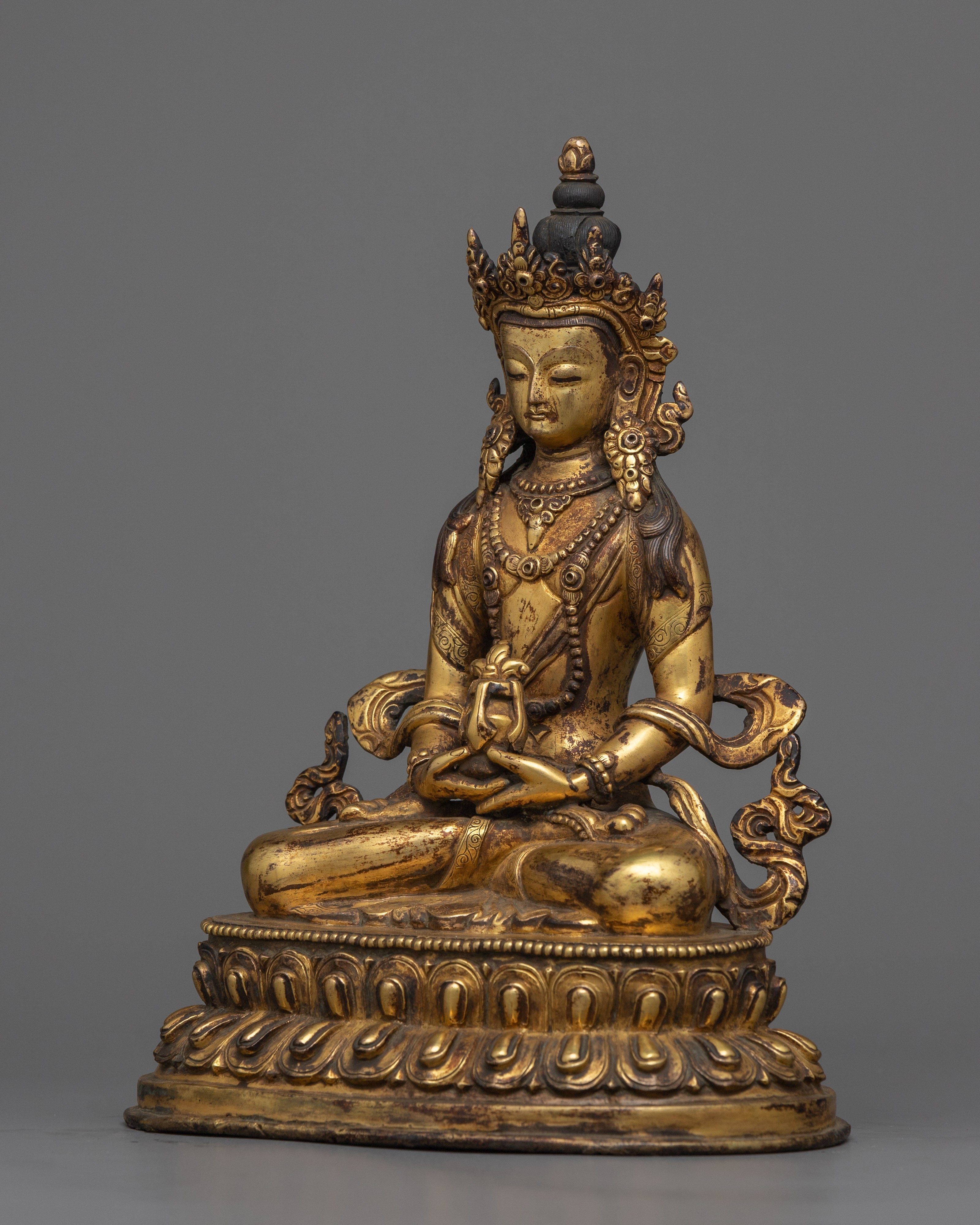 amitayus-sutra-statue