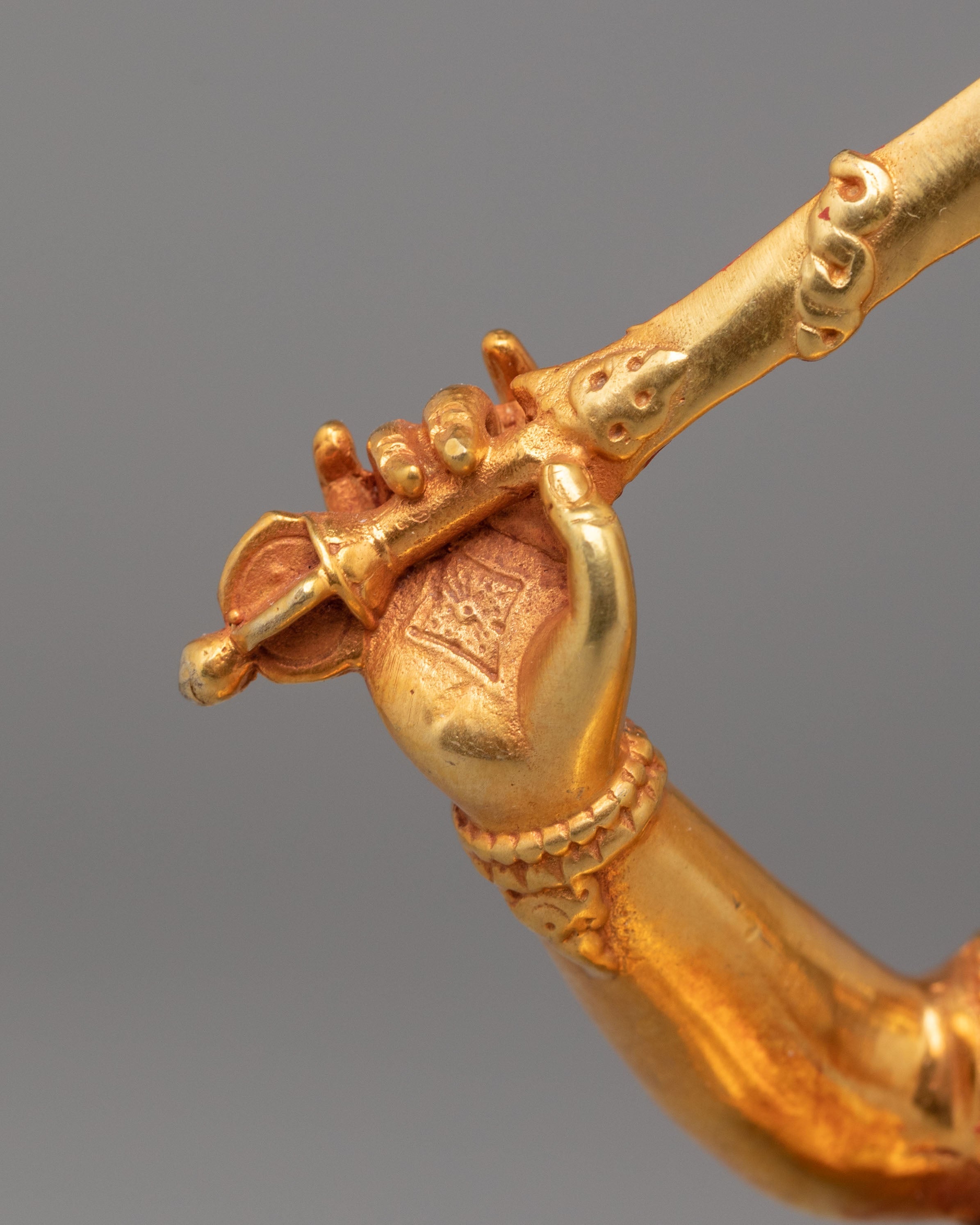 Machine Made Manjushri Figurine | Bodhisattva of Wisdom