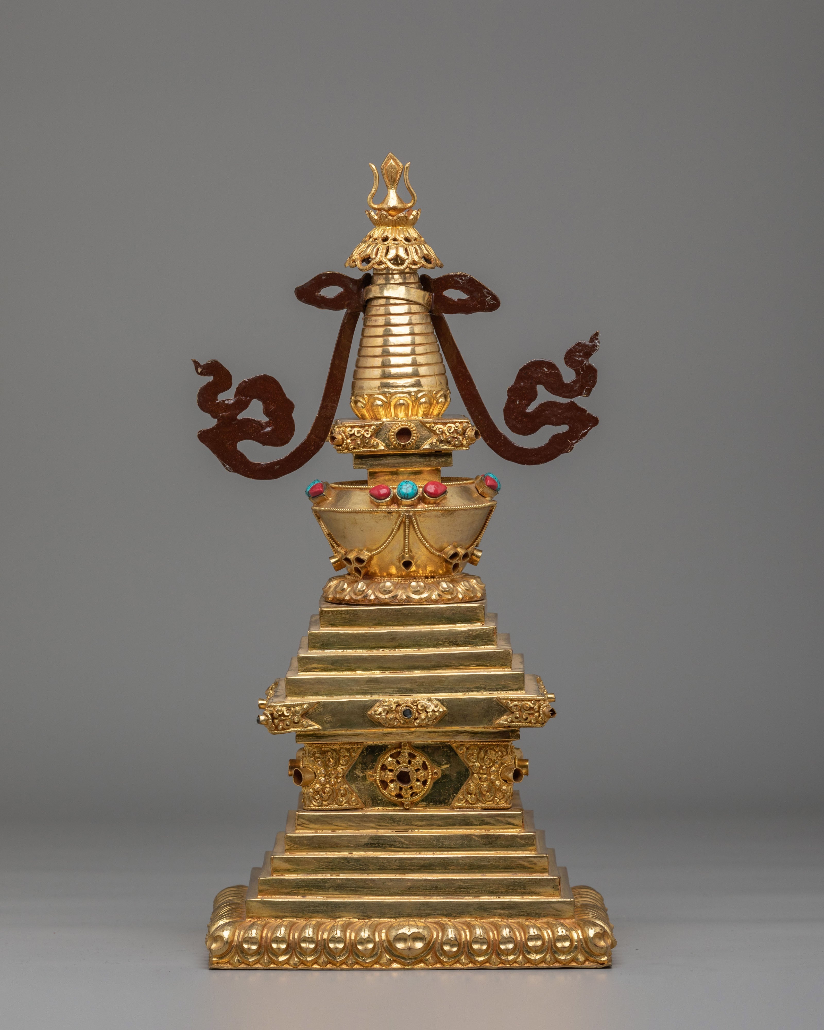 Enlightenment Stupa for Buddhist Practice | Symbol of Enlightenment