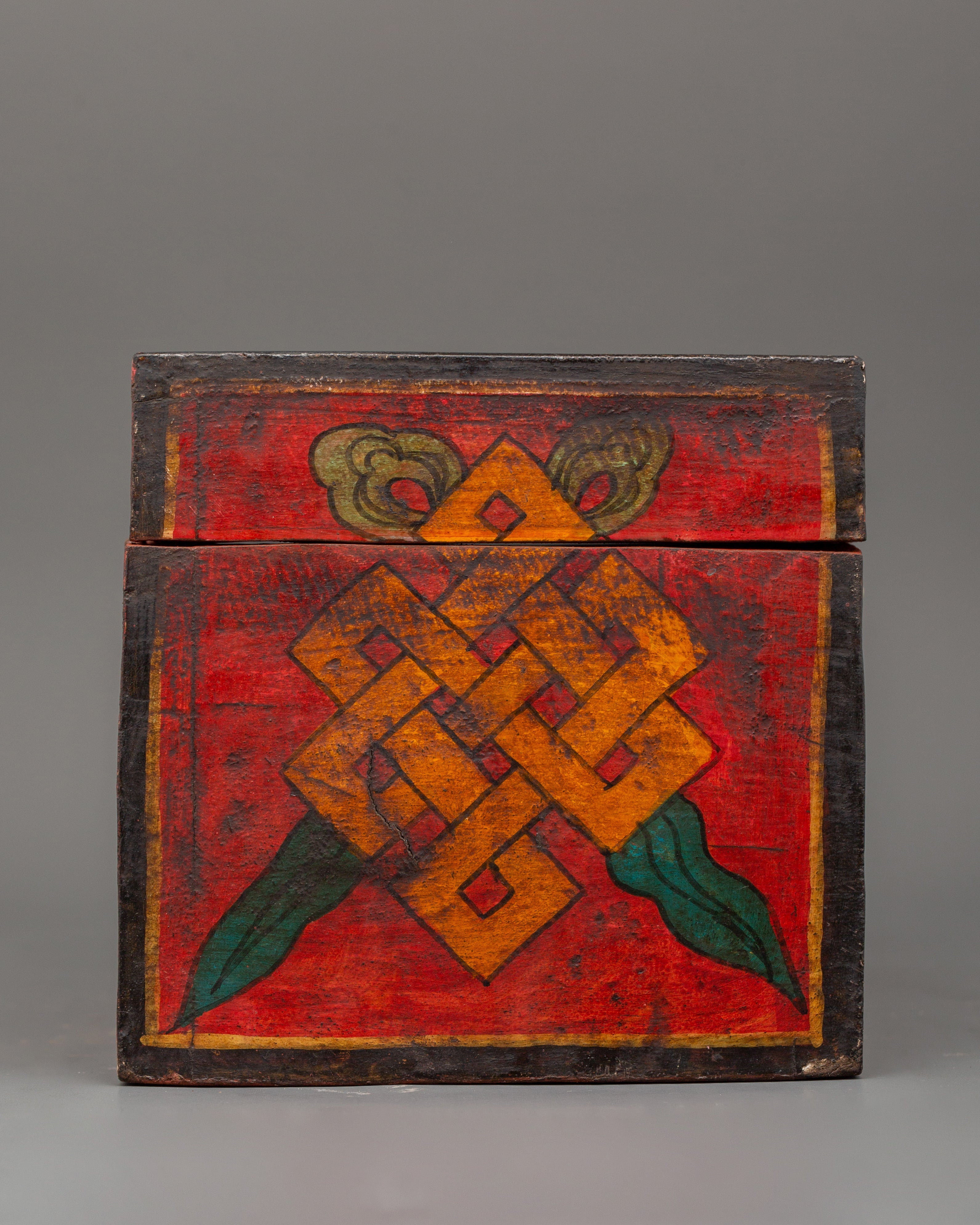 Wooden Box for Home Decor | Decorative Storage Chest