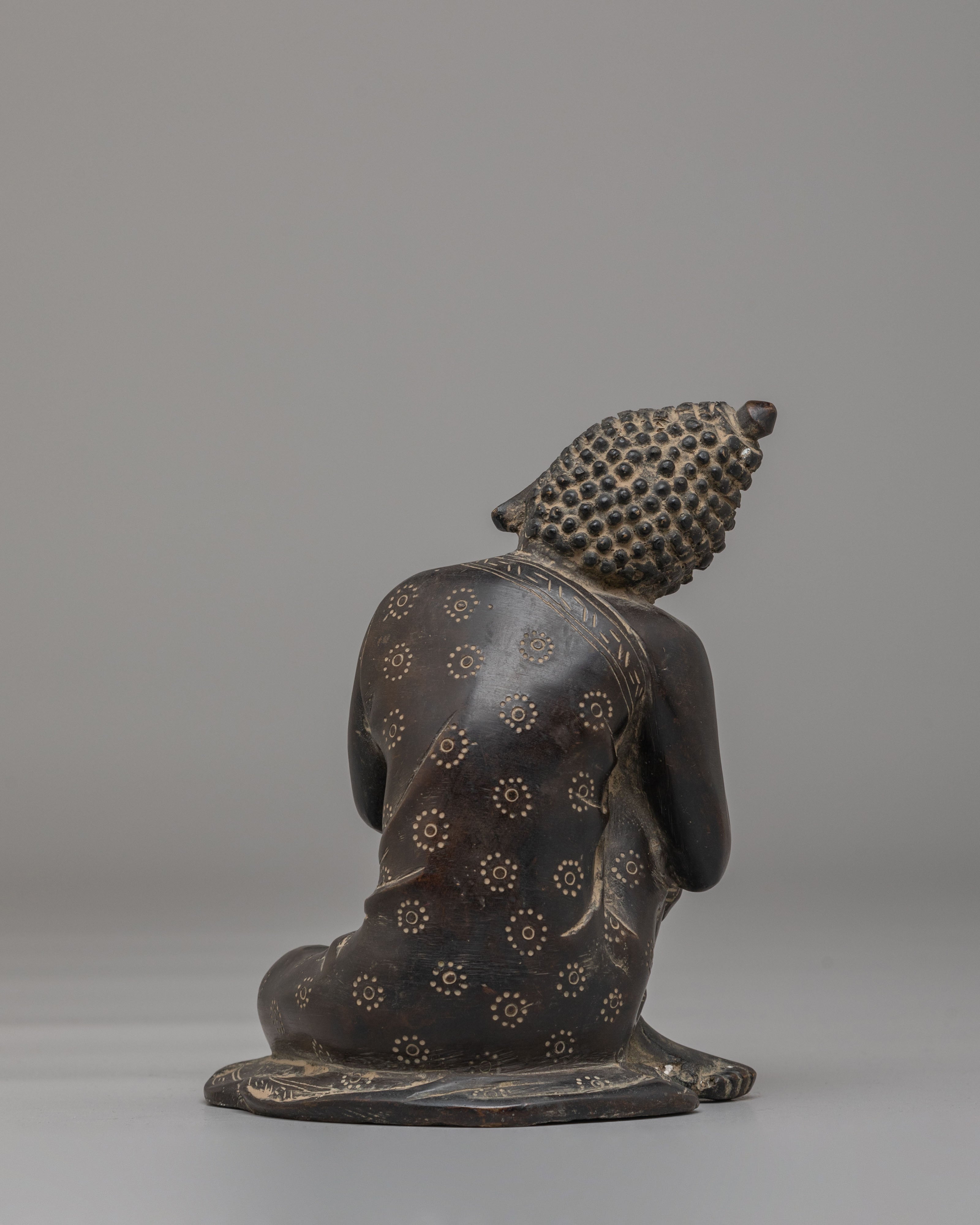 Handcrafted Buddha Buddhist Statue | Serene Buddha Sculpture for Meditation