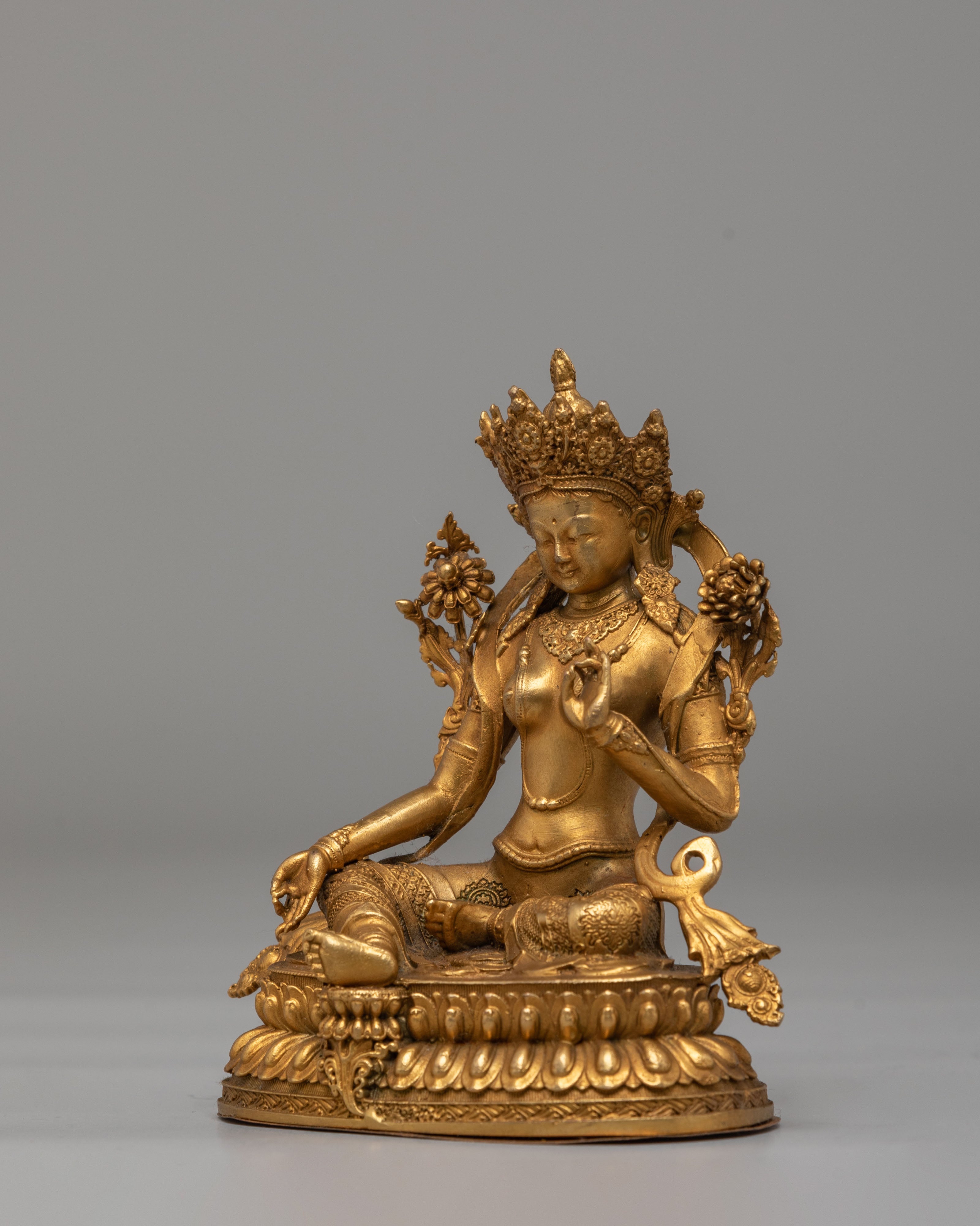 c | Goddess of Compassion and Protection