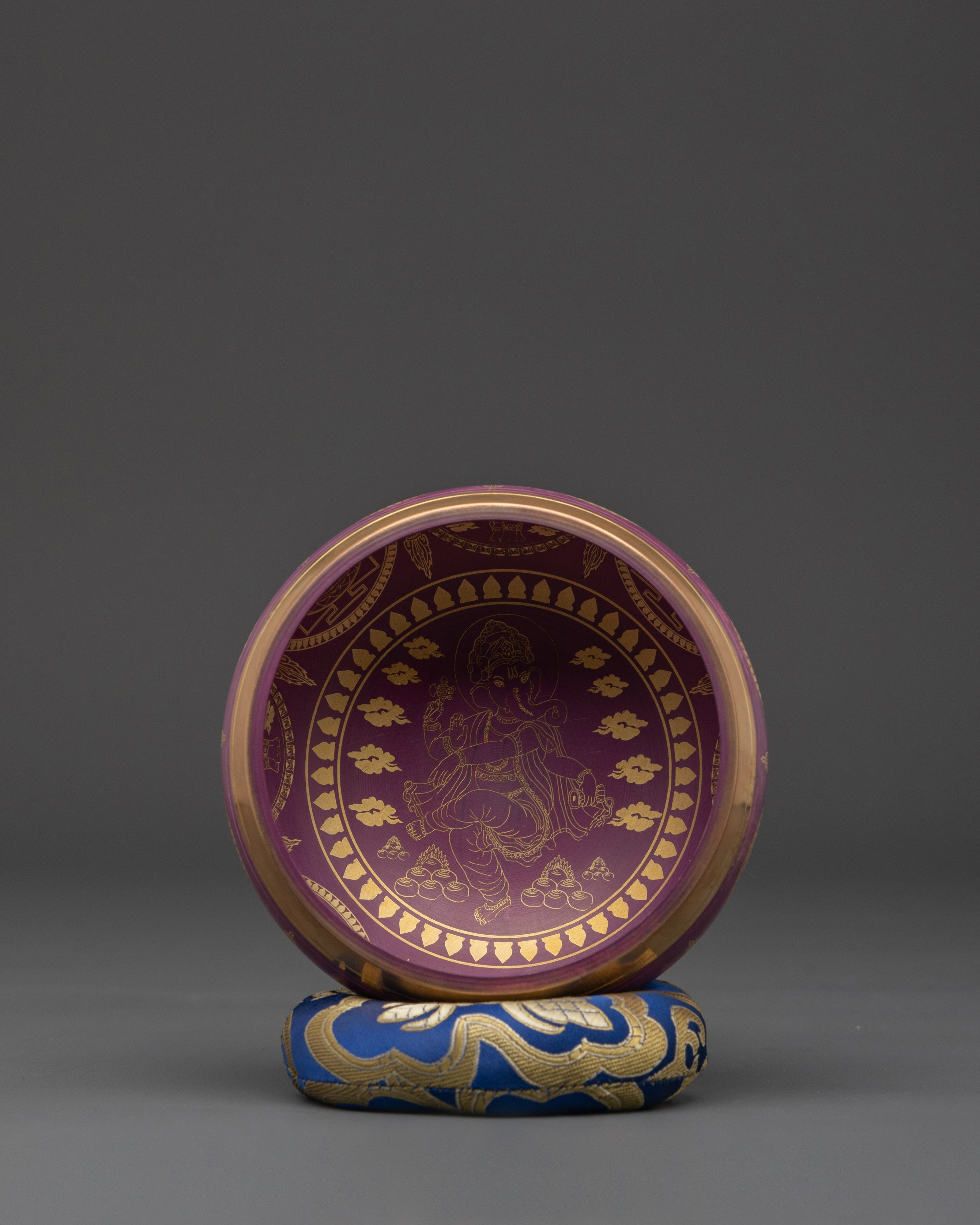 Handmade Spiritual Singing Bowl | A Sacred Tool for Meditation & Healing