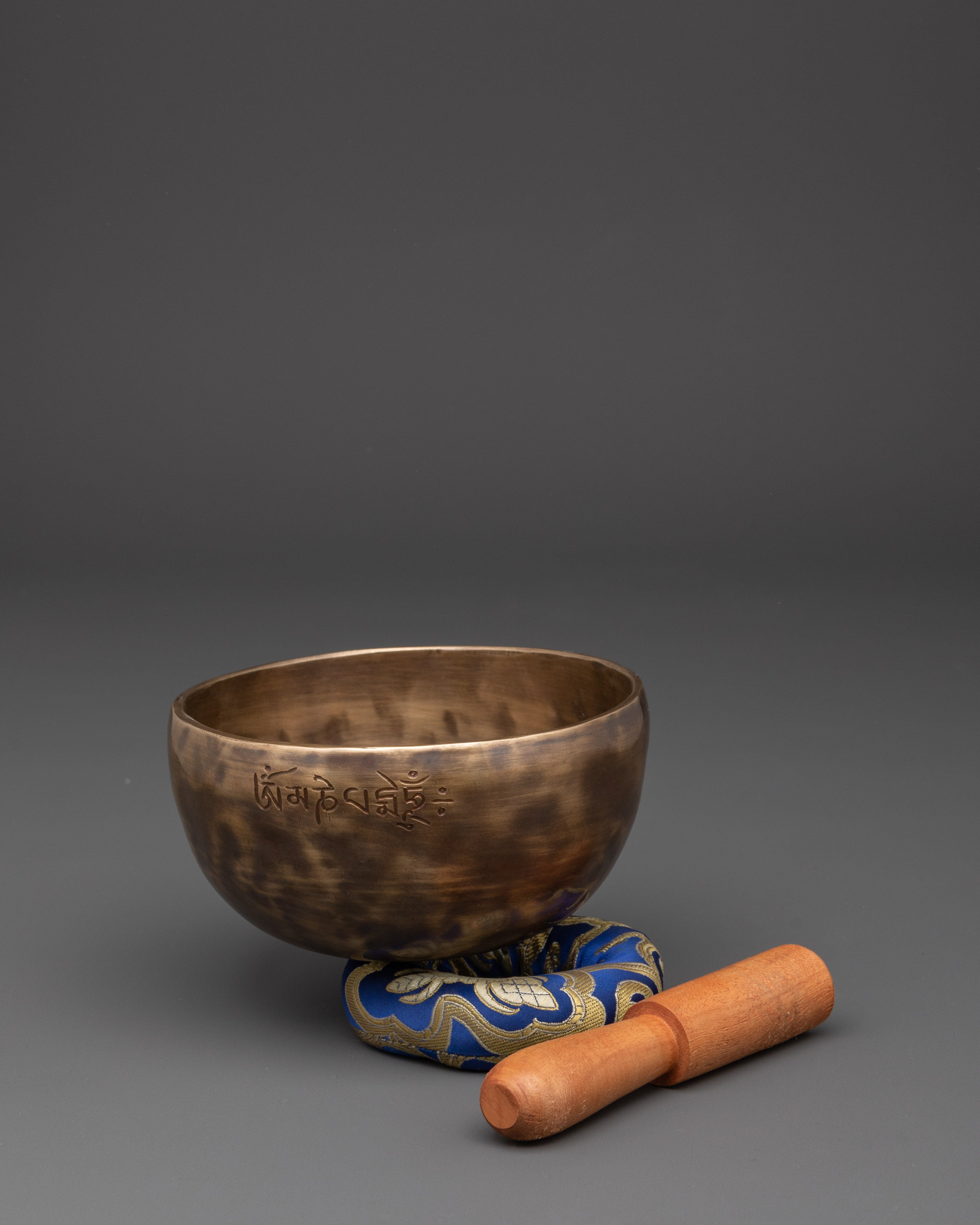 Sacred Zen Singing Bowl for Meditation | Tibetan Sound Healing Bowl