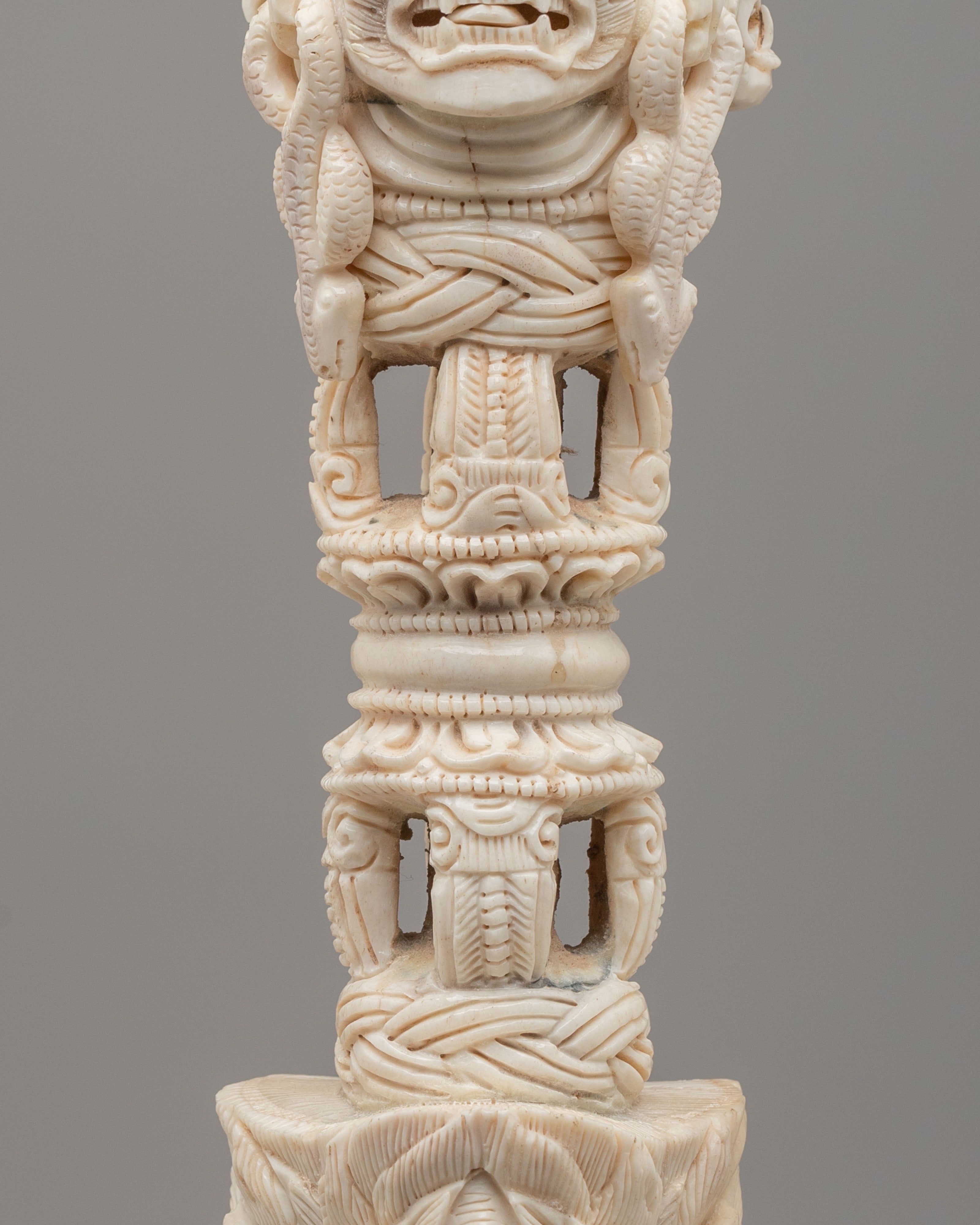 Himalayan Altar Buddhist Phurba | Ritual Dagger for Protection