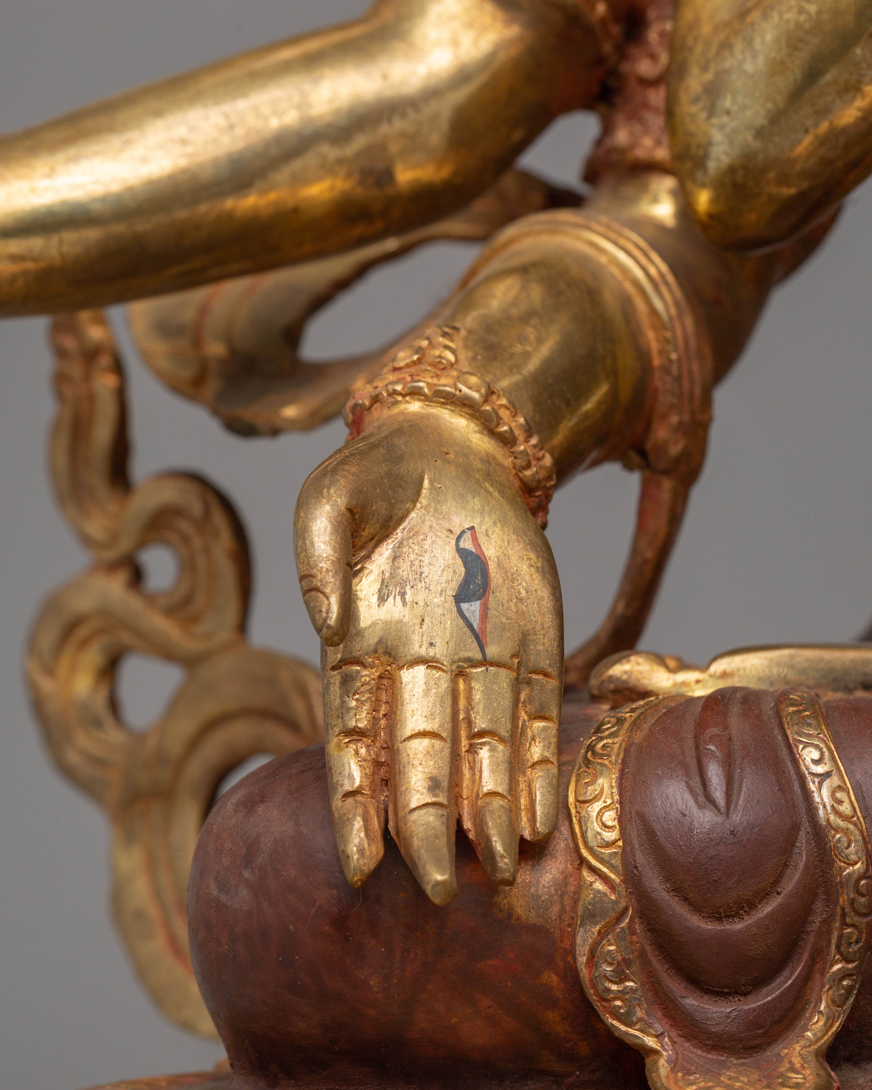 Handcrafted Namgyalma Copper Statue | Serene Dakini Figurine