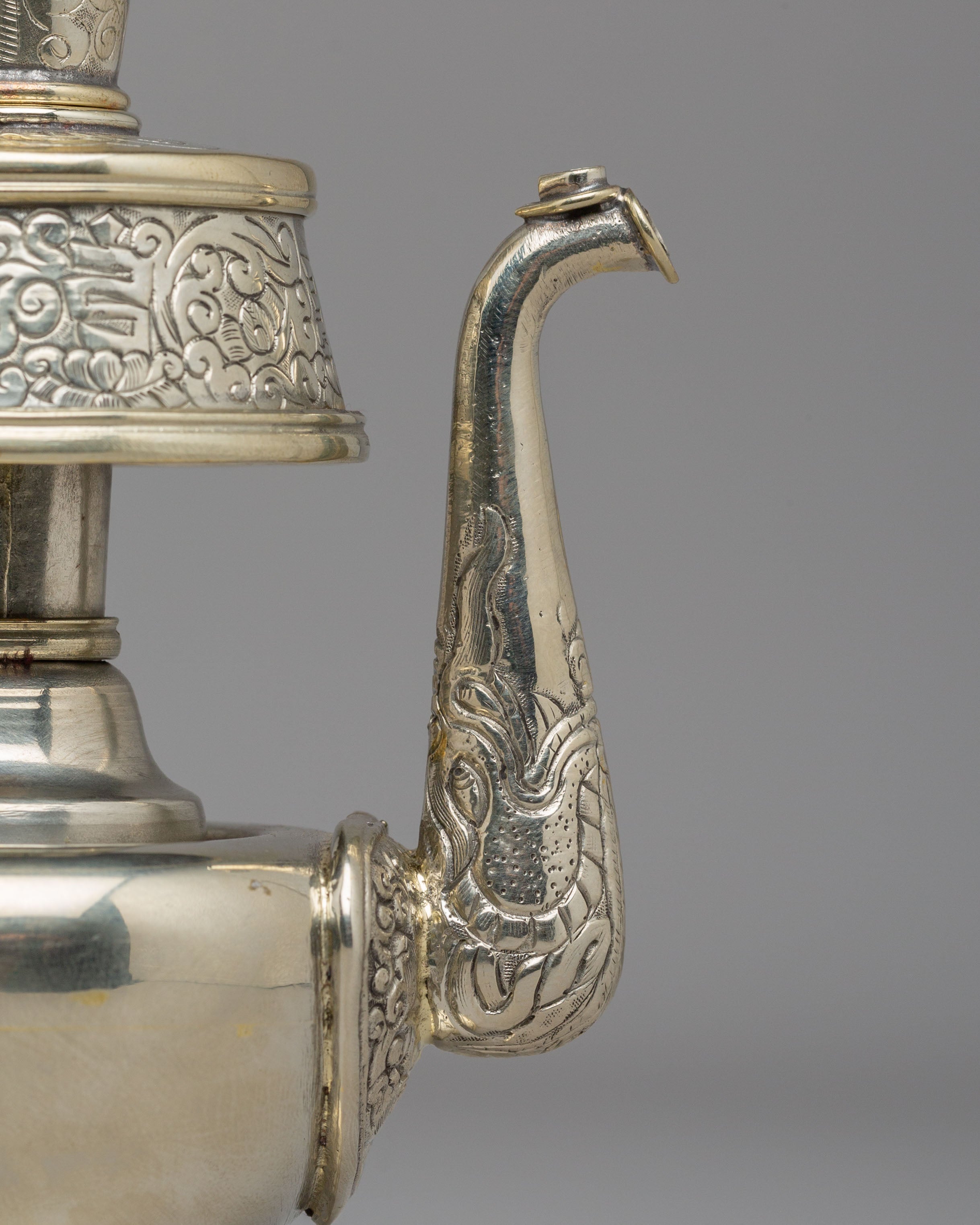 Himalayan Ceremonial Bhumba | Sacred Offering Vessel