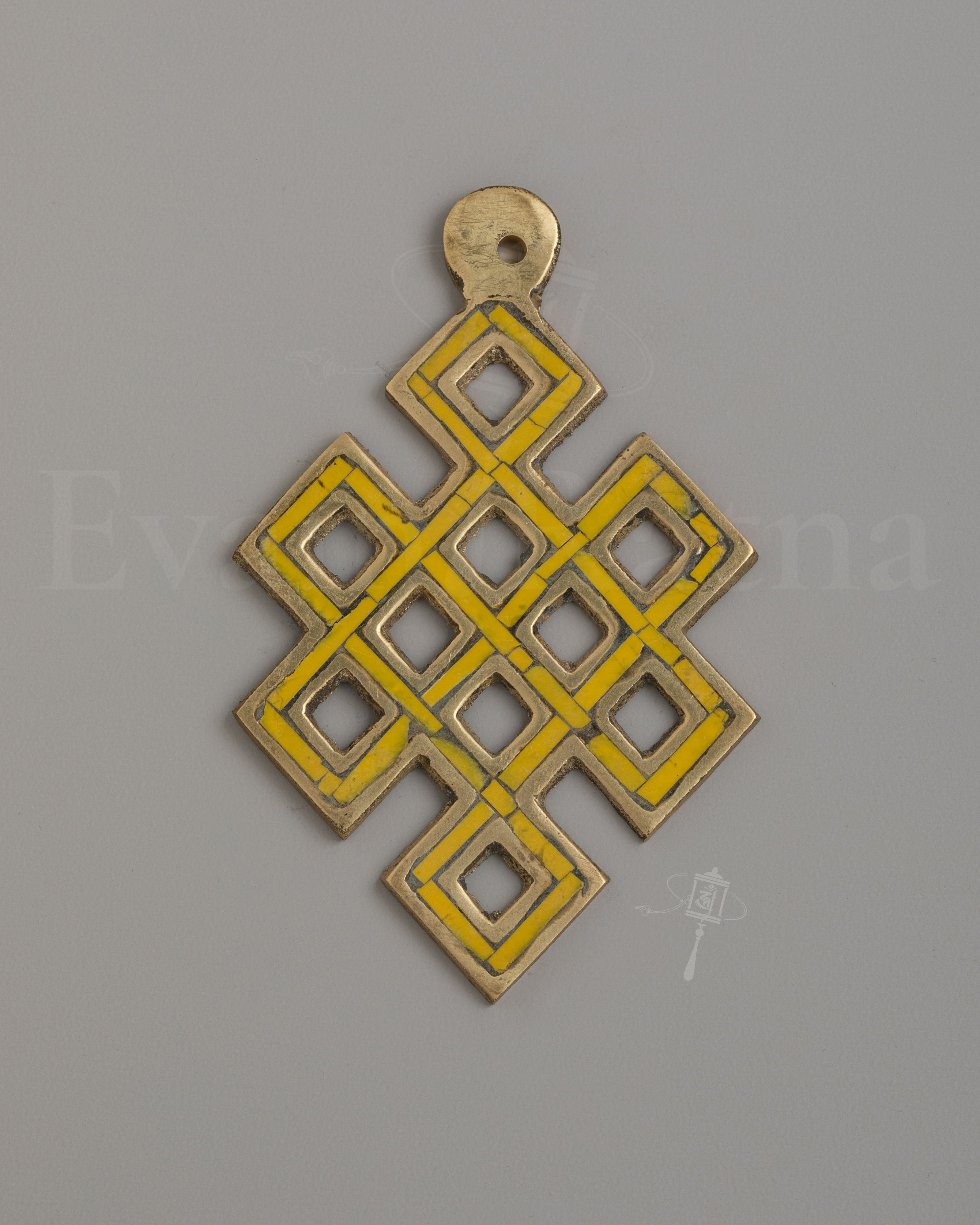 Tibetan Endless Knot Wall Hanging | Symbol of Unity and Infinity