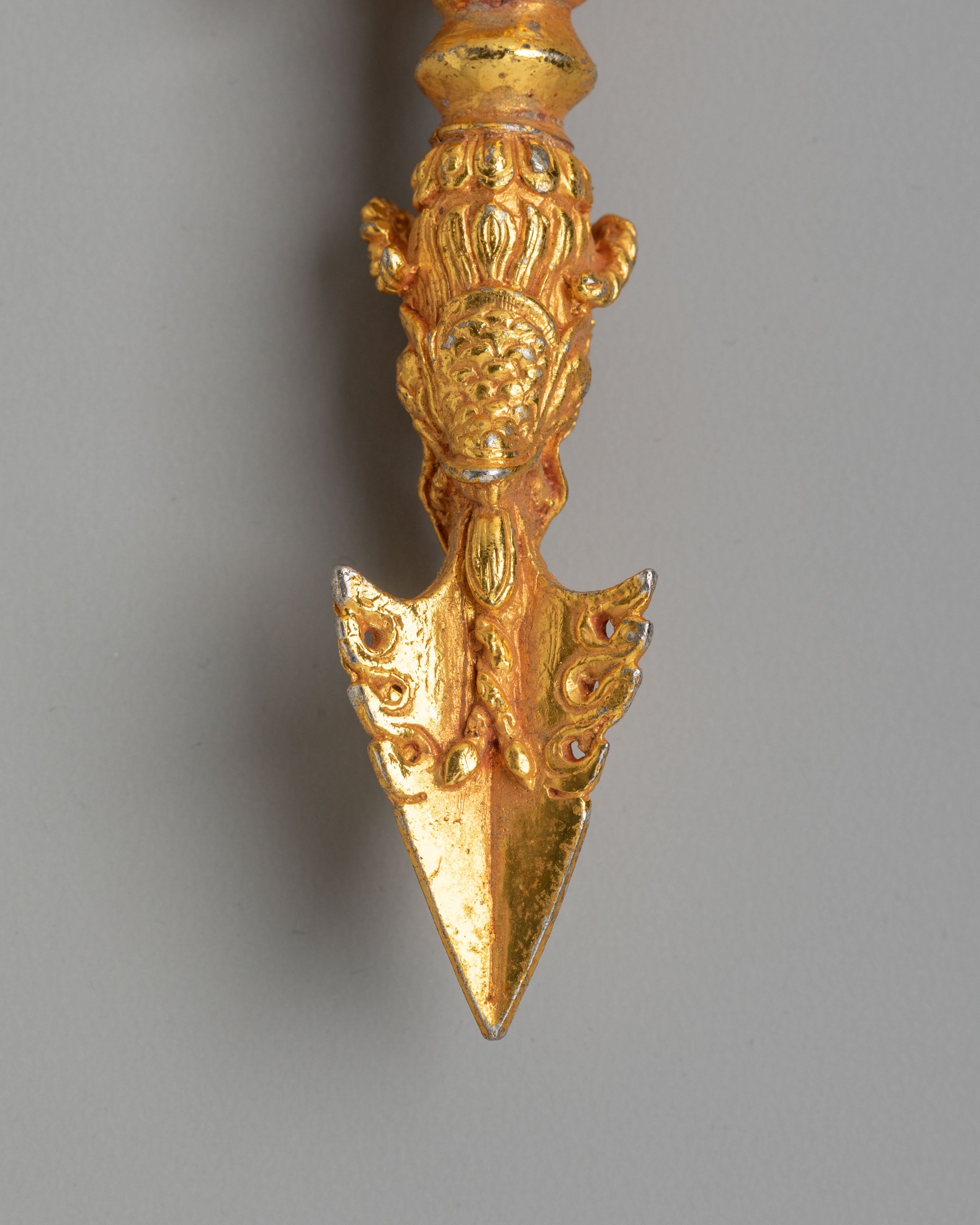 Traditional Ganesha Phurba | Tibetan Ritual Dagger