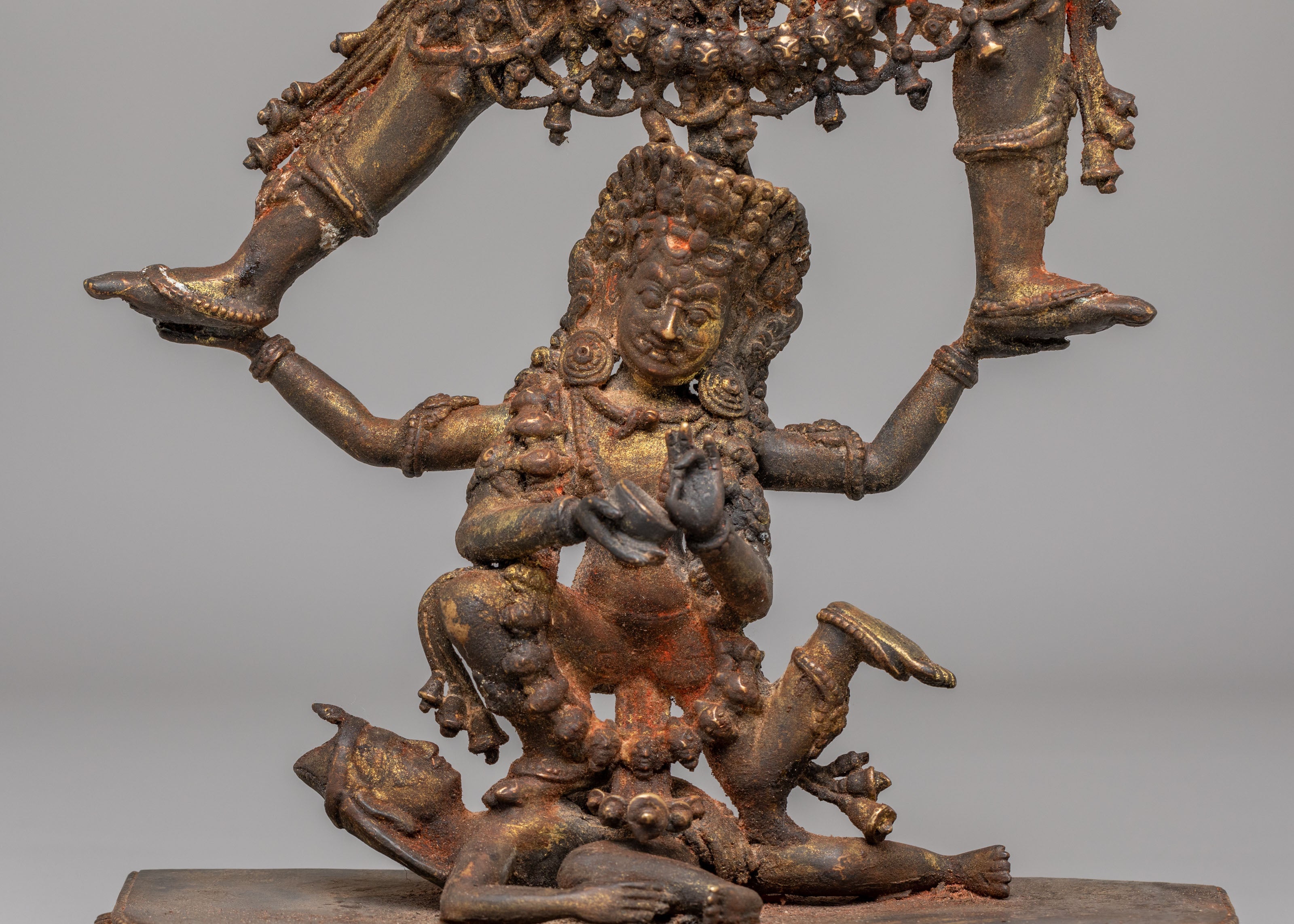 Himalayan Siddhi Laxmi Statue | Spiritual Home Decor