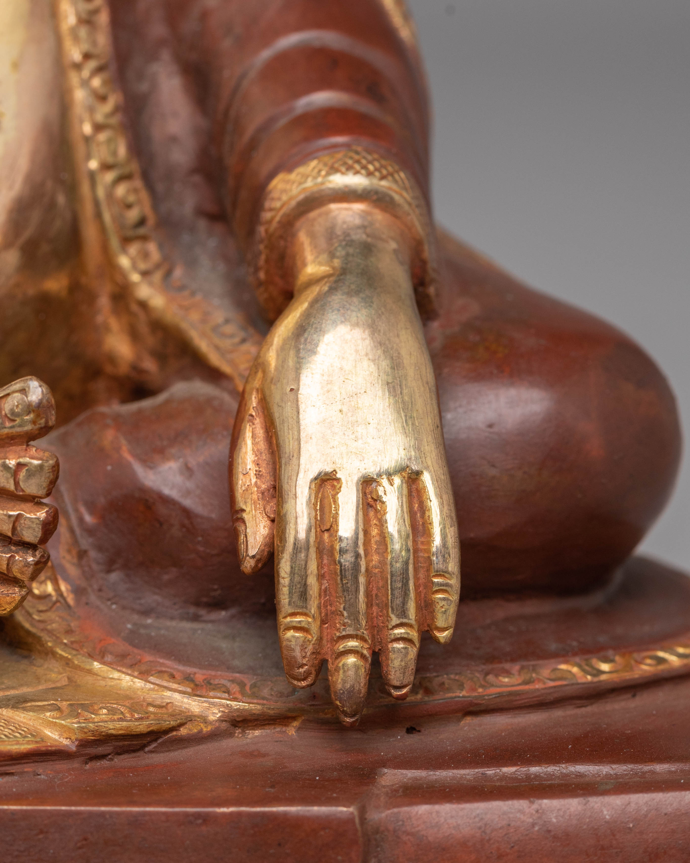 Handmade Marpha Sculpture Set | Peaceful Buddhist Art