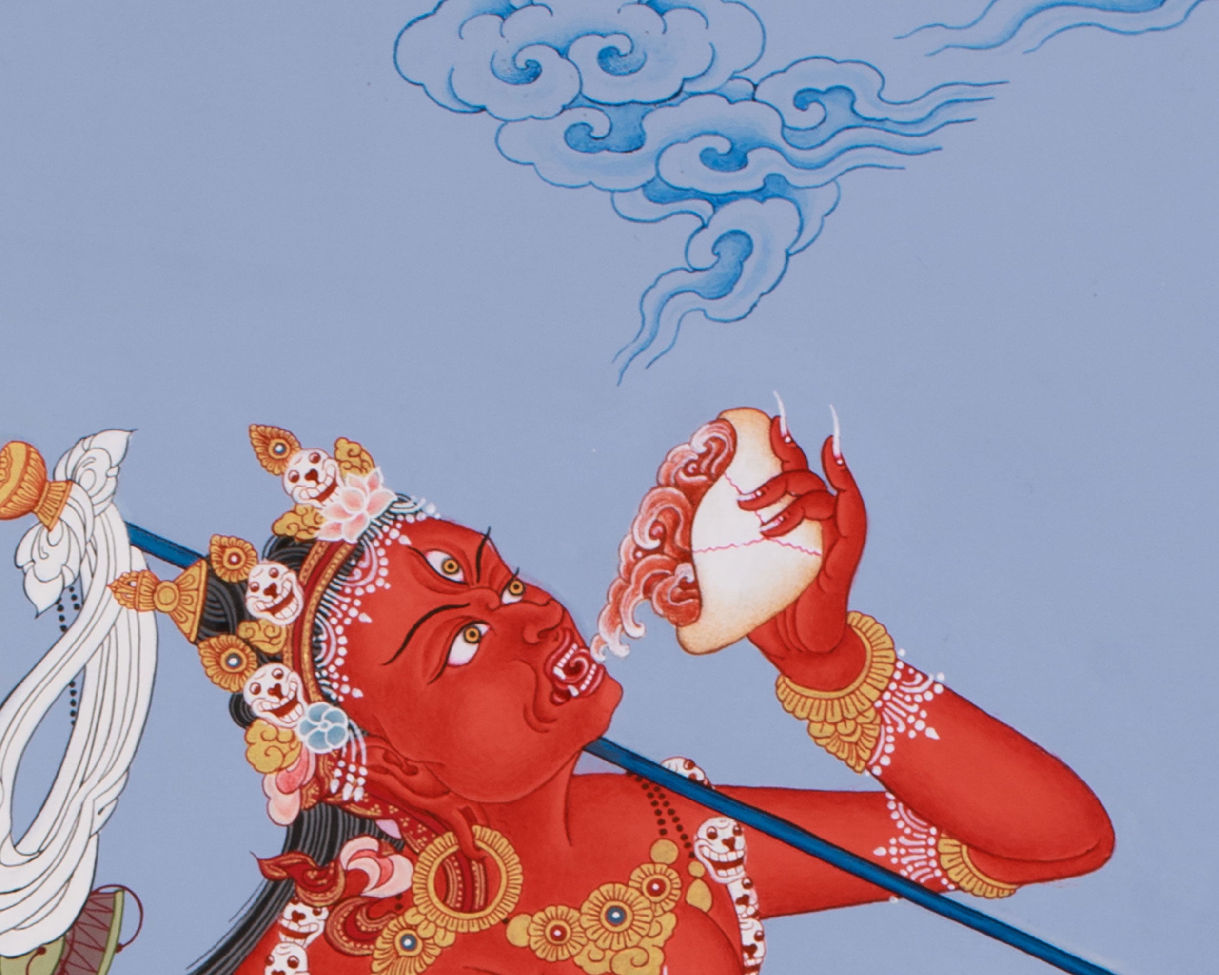 Female Dakini Vajrayogini | Tibetan Goddess of Wisdom and Transformation