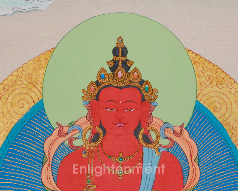 Amitayus Buddha of Health and Longevity | Spiritual Art for Healing