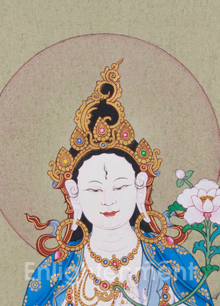 The Female Buddha, Sita Tara | Seven Eyes Goddess