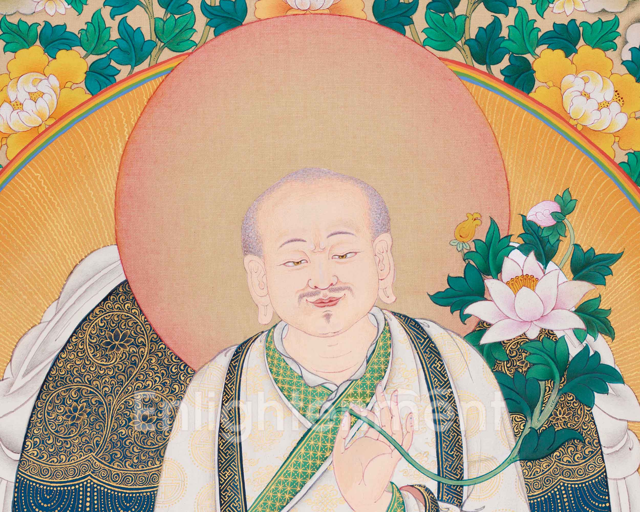 Sakya Master Thangka | Premium Artwork Preserving Lineage, Teachings, and Sacred Blessings