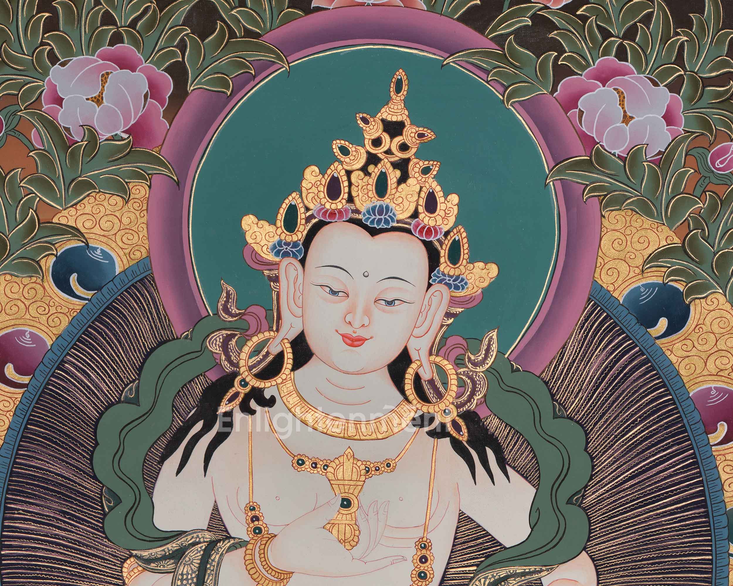 The Buddha of Purification Dorje Sempa | Vajrasattva Thangka