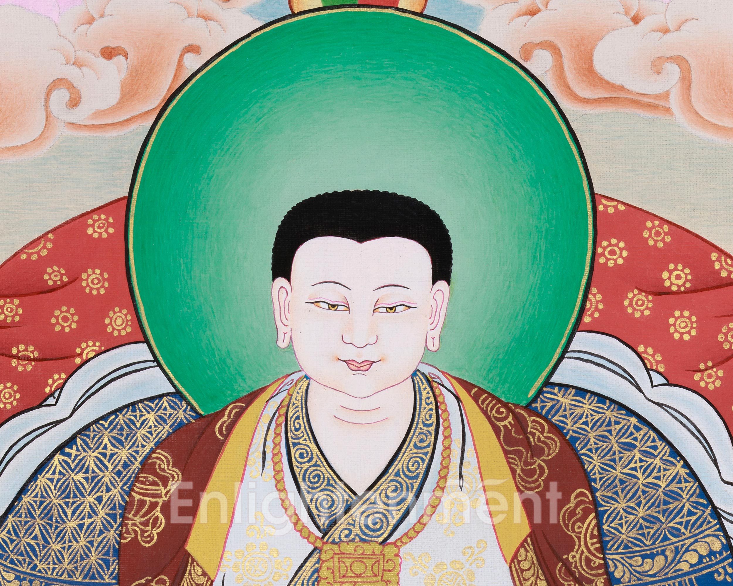 Marpa Buddhist Art | A Founding Master of The Kagyu Lineage | Tibetan Deity