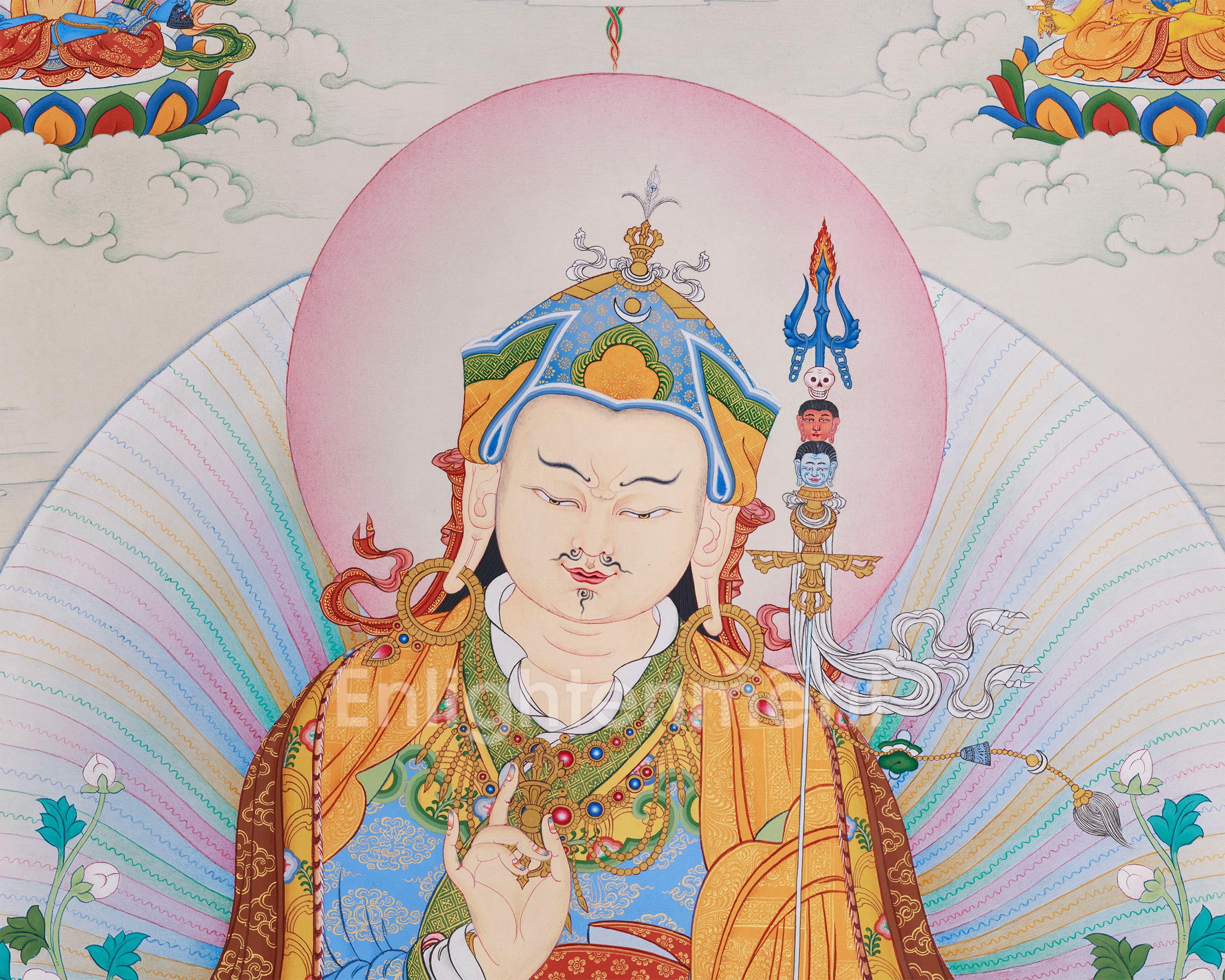 The Eight Manifestations of Padmasambhava | The Vajra Guru’s Divine Forms