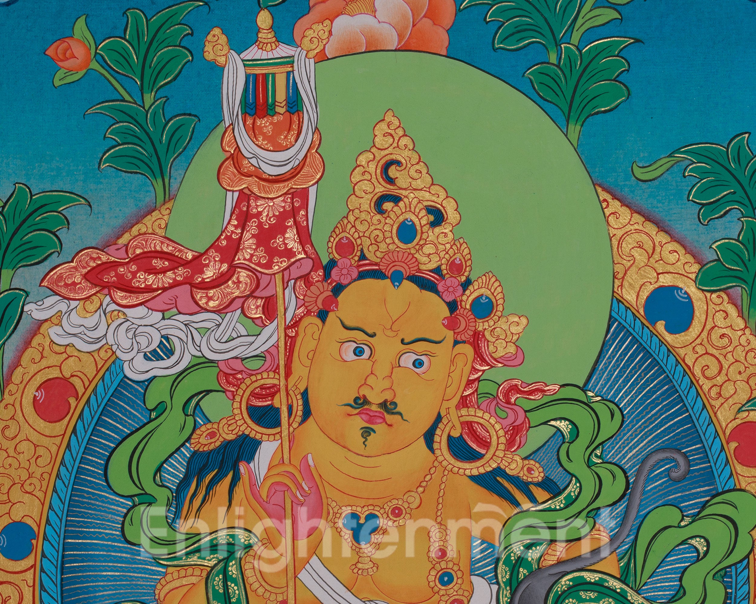 Namtoshe Tibetan Thangka | A Stunning Fusion of Art and Spirituality