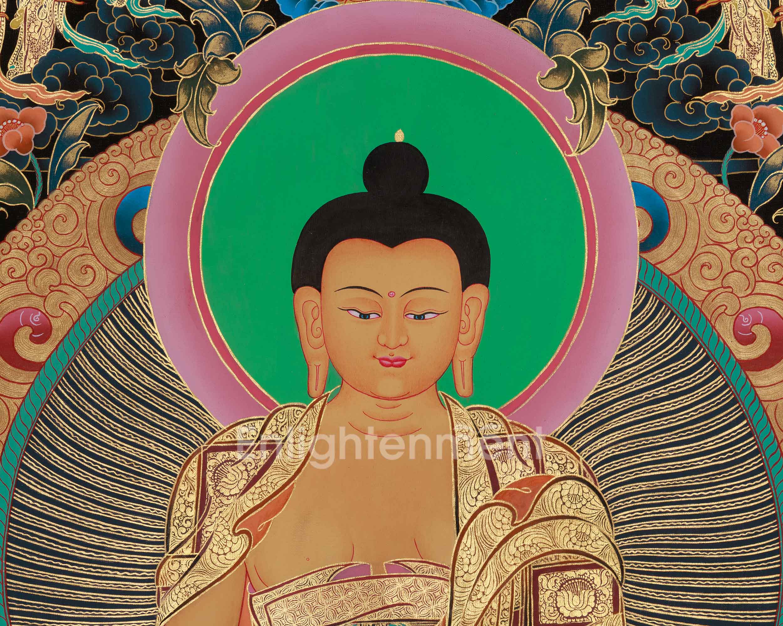 Shakyamuni, The Founder of Buddhism | A Sacred Representation of Wisdom and Enlightenment