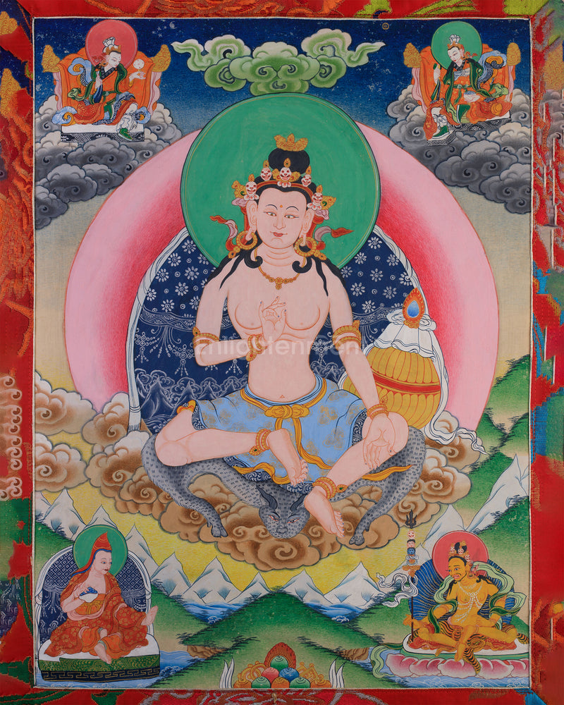 Garab Dorje Thangka