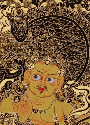 30" Wealth Guardian Namtoshe | Protector of Prosperity and Northern Direction