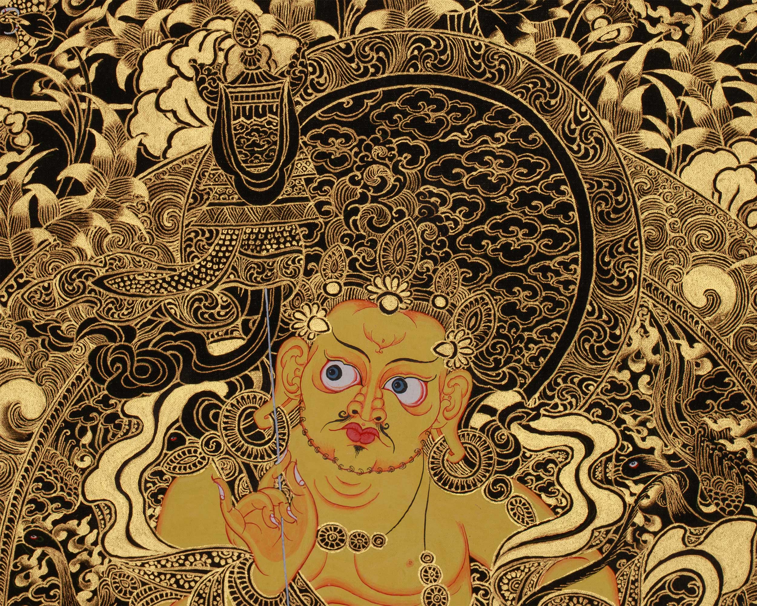 30" Wealth Guardian Namtoshe | Protector of Prosperity and Northern Direction