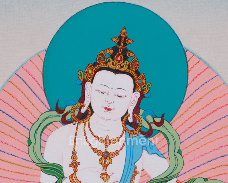 The Supreme Buddha Vajrasattva Thangka