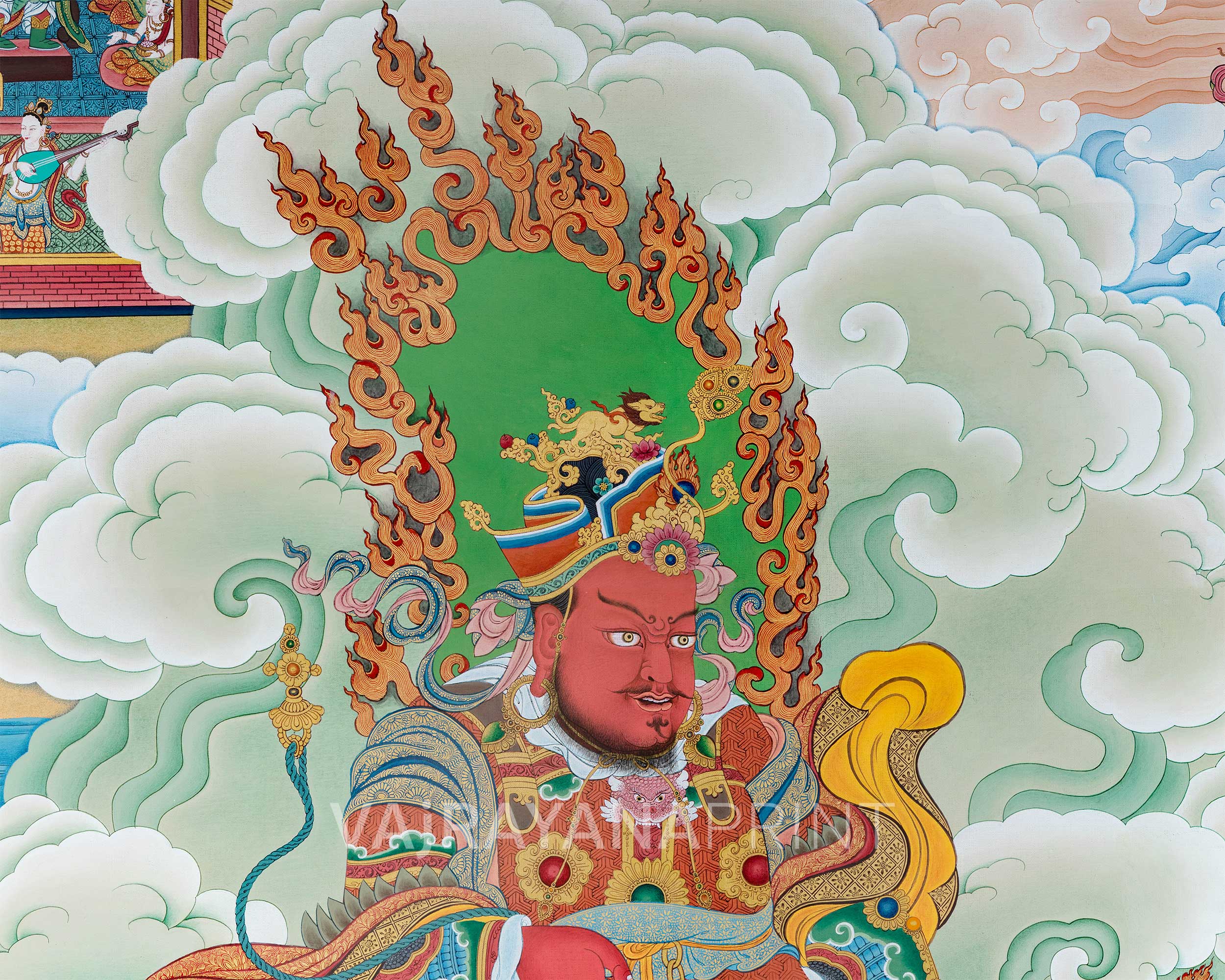 Virupaksa Giclee Print | Guardian King of the West and Protector of the Dharma
